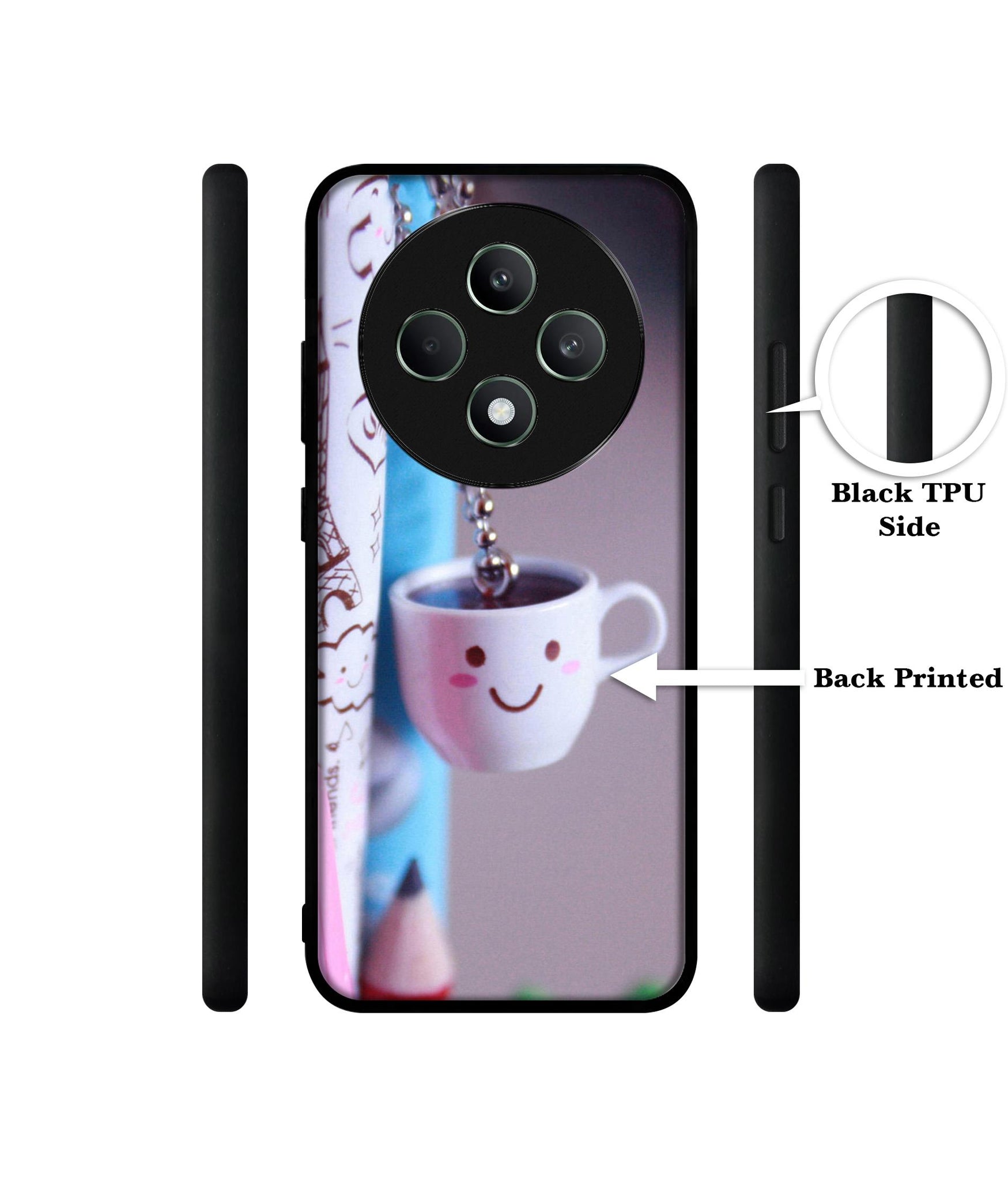 Photography Designer 2D Printed Back Case Cover for Oppo F27 5G / Reno 12F 5G