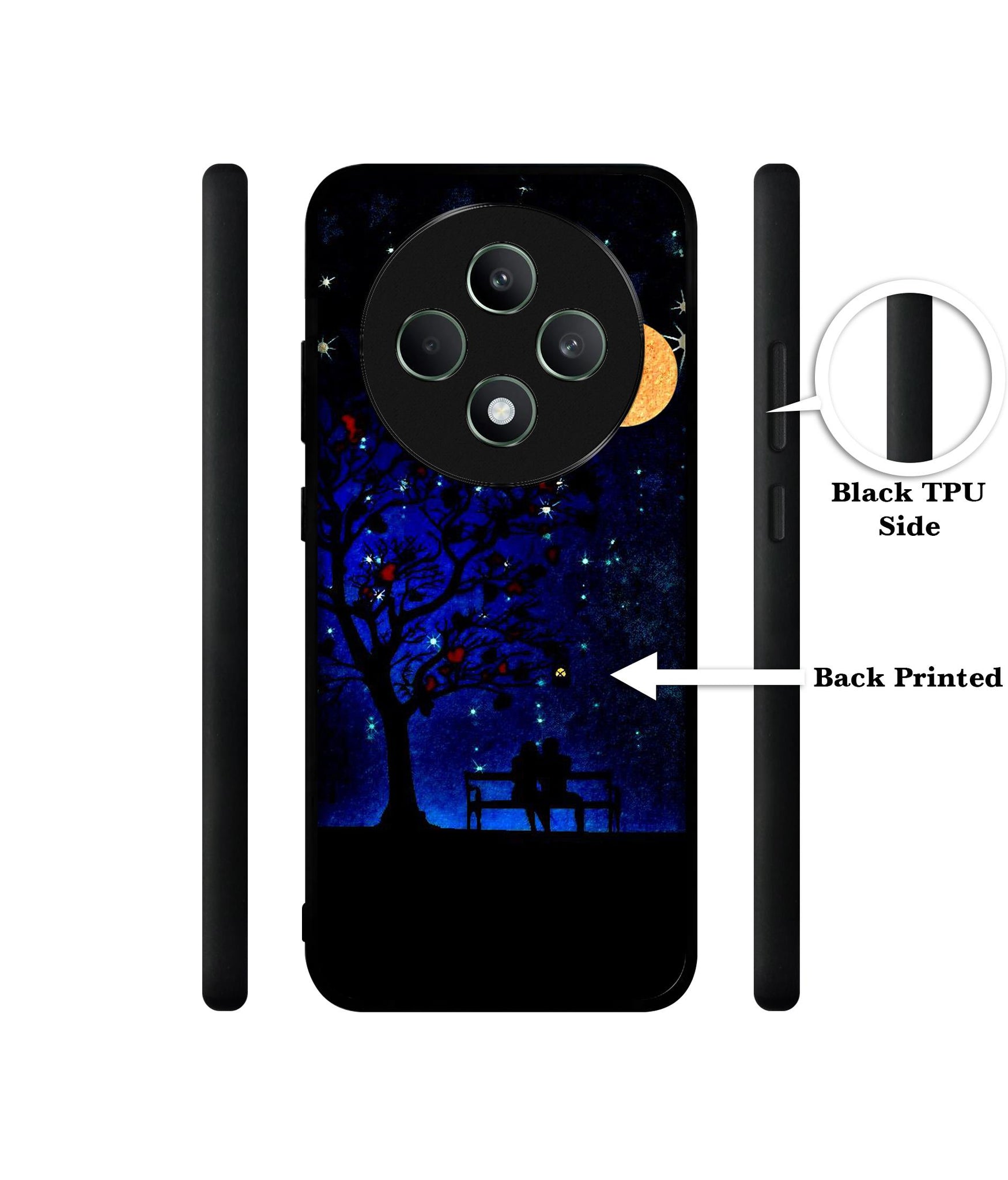 Blue Sky Designer 2D Printed Back Case Cover for Oppo F27 5G / Reno 12F 5G