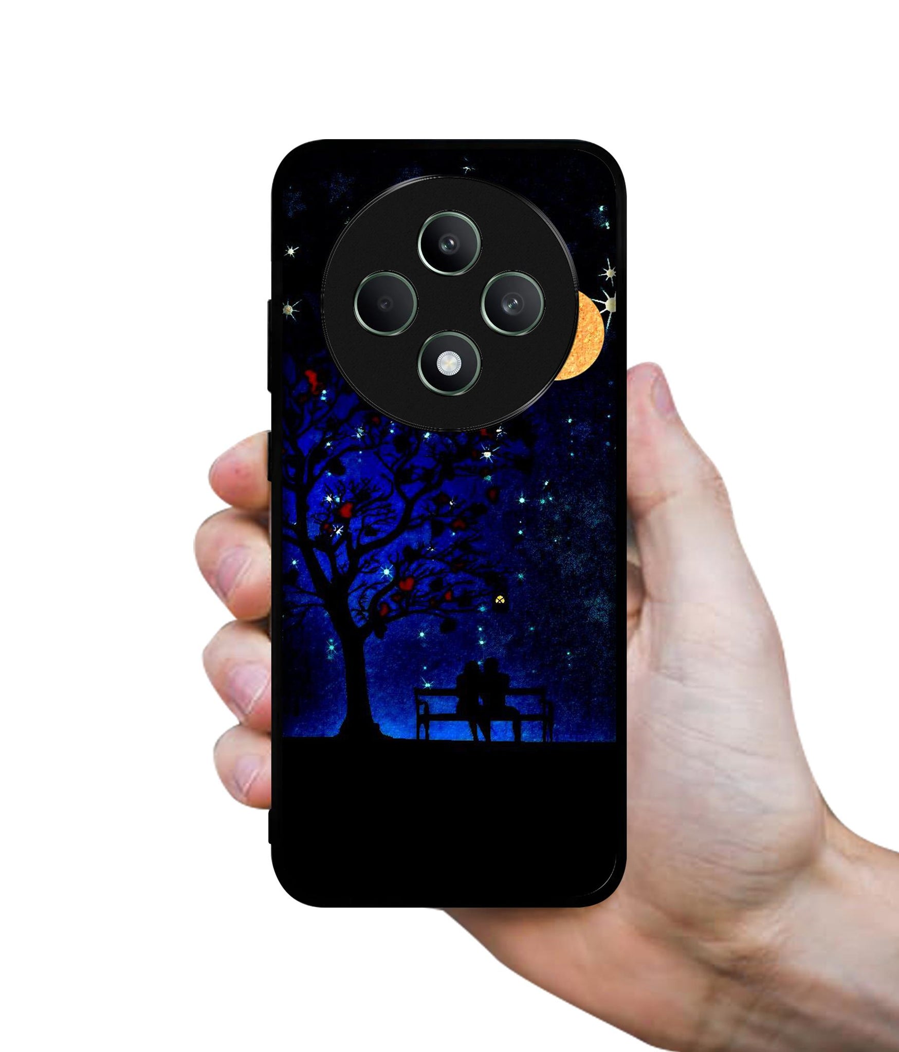 Blue Sky Designer 2D Printed Back Case Cover for Oppo F27 5G / Reno 12F 5G