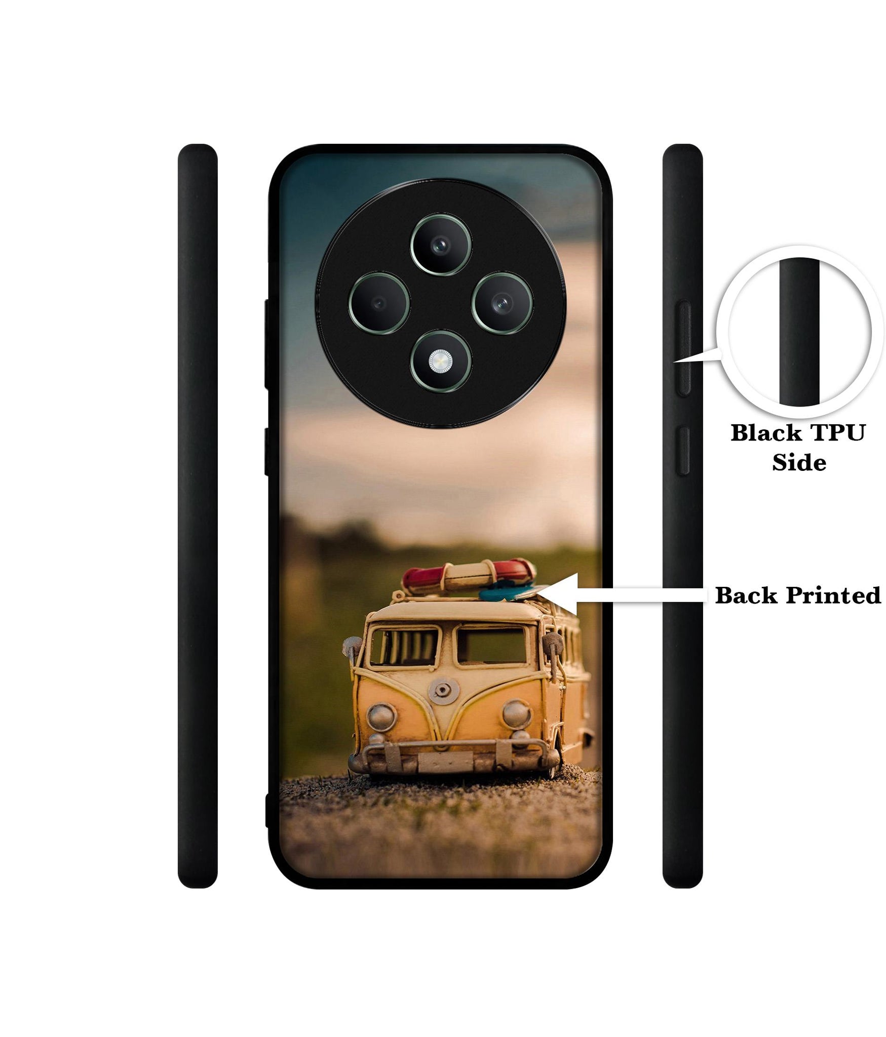 Toy Car Designer 2D Printed Back Case Cover for Oppo F27 5G / Reno 12F 5G