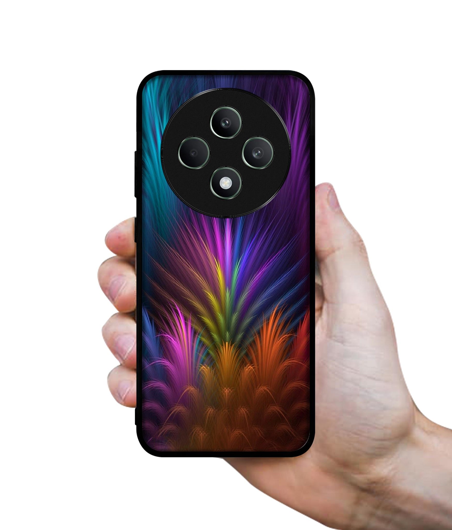 Multicoloured Designer 2D Printed Back Case Cover for Oppo F27 5G / Reno 12F 5G