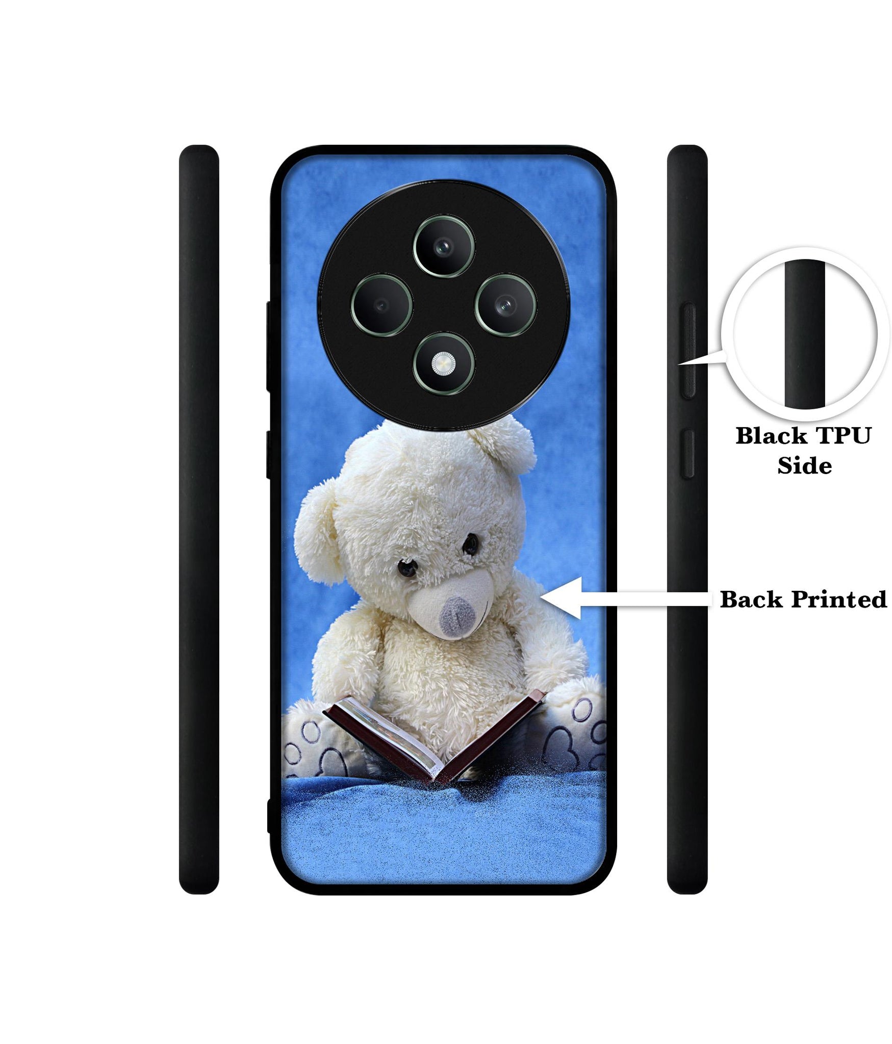 Park Designer 2D Printed Back Case Cover for Oppo F27 5G / Reno 12F 5G