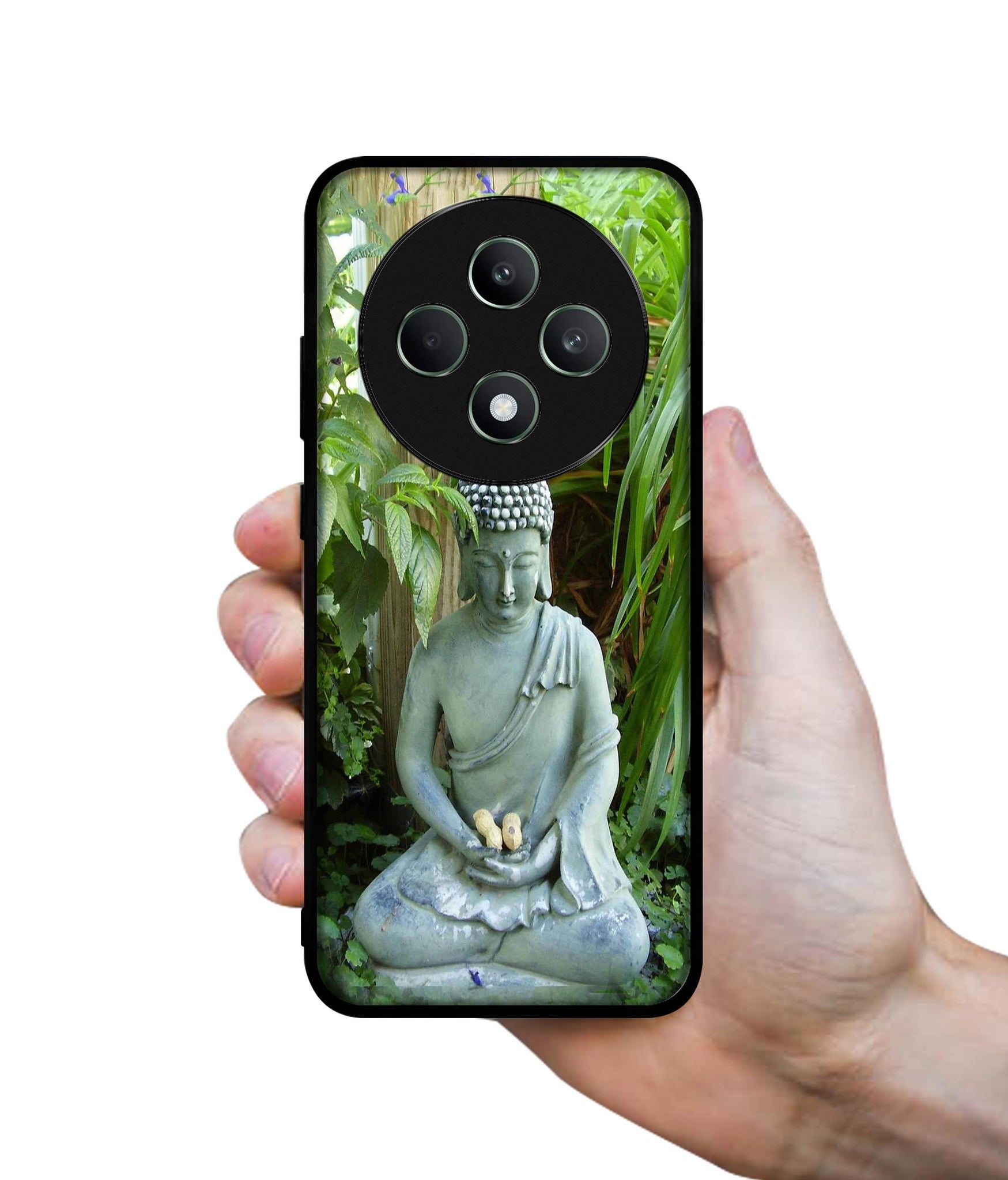 Buddhism Designer 2D Printed Back Case Cover for Oppo F27 5G / Reno 12F 5G