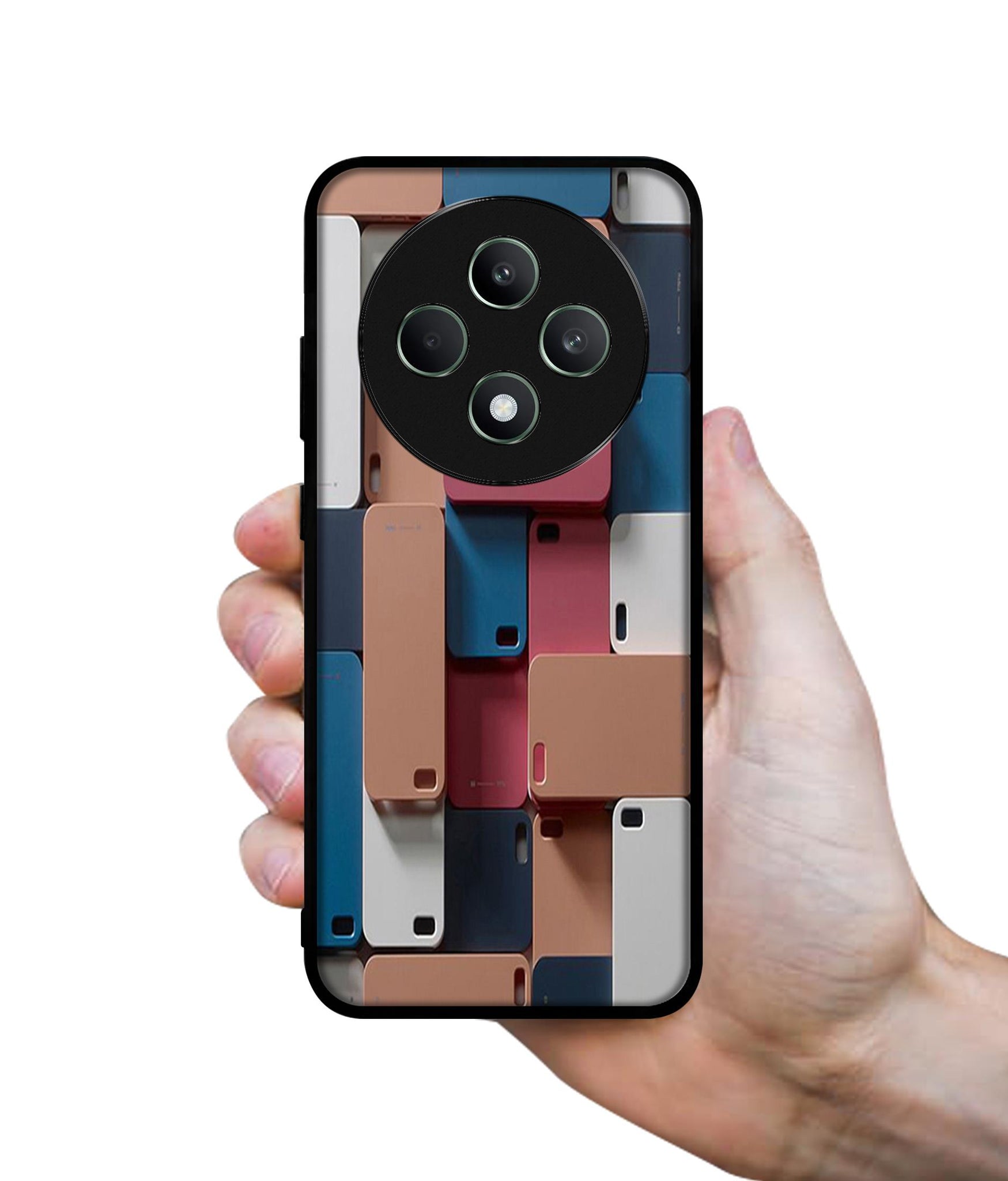 Mobile Cover Designer 2D Printed Back Case Cover for Oppo F27 5G / Reno 12F 5G