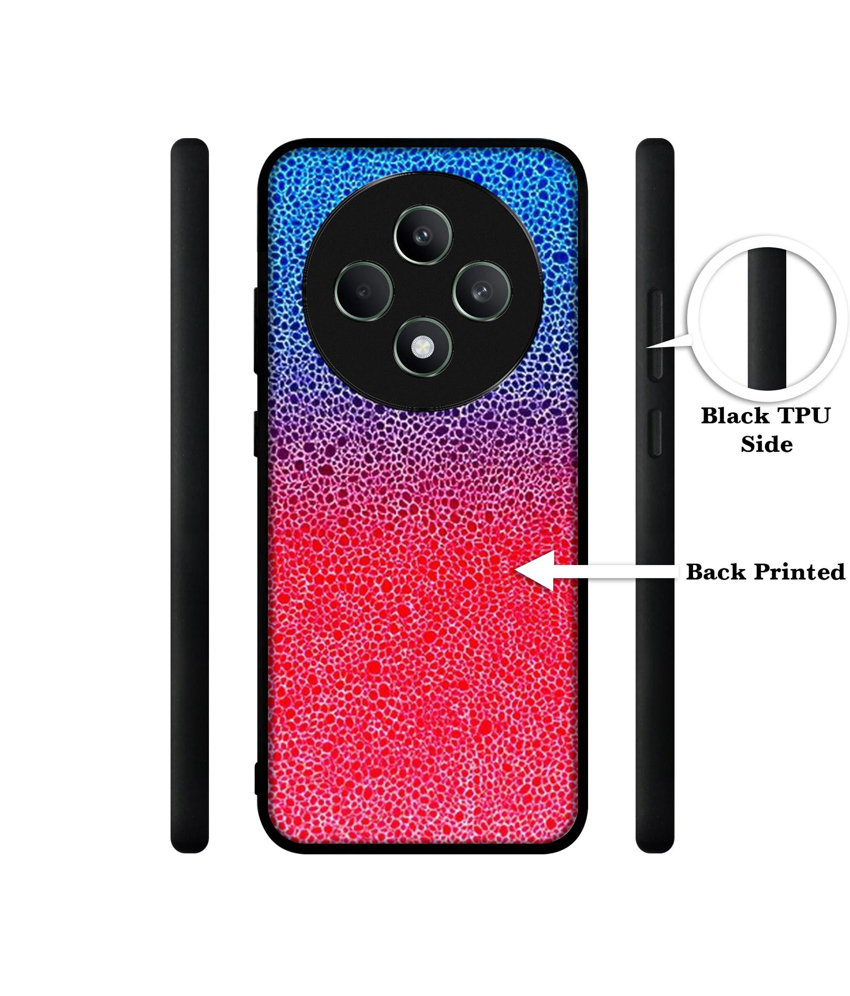 Bubbles Designer 2D Printed Back Case Cover for Oppo F27 5G / Reno 12F 5G