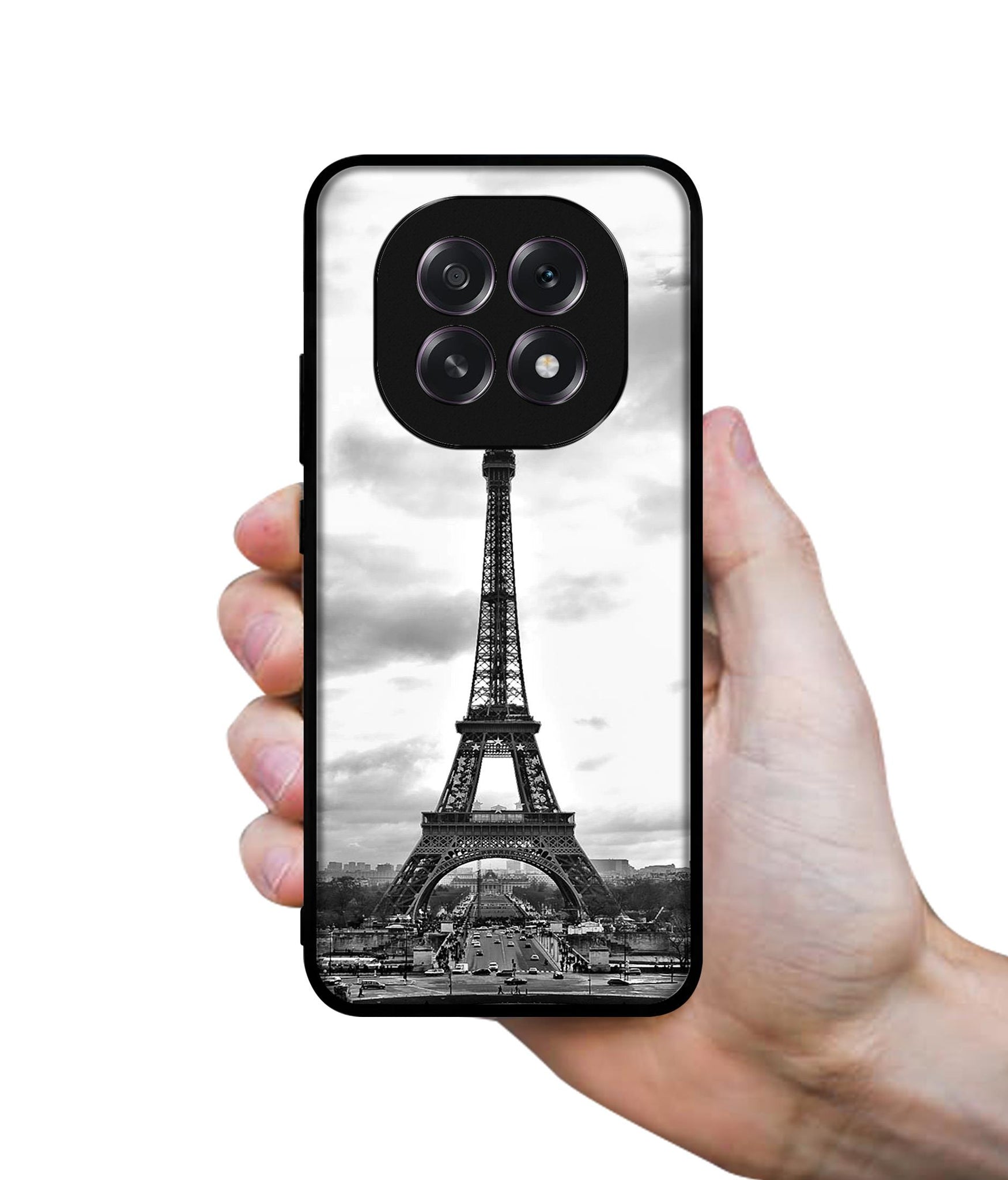Eiffel Tower Designer 2D Printed Back Case Cover for Oppo F29 5G
