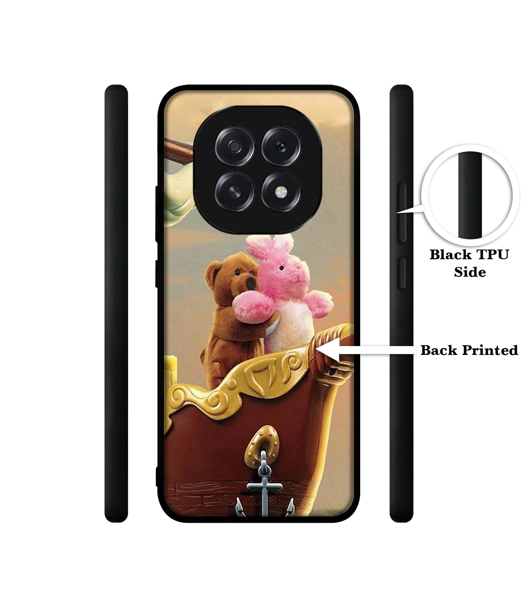 Funny Titanic Designer 2D Printed Back Case Cover for Oppo F29 5G