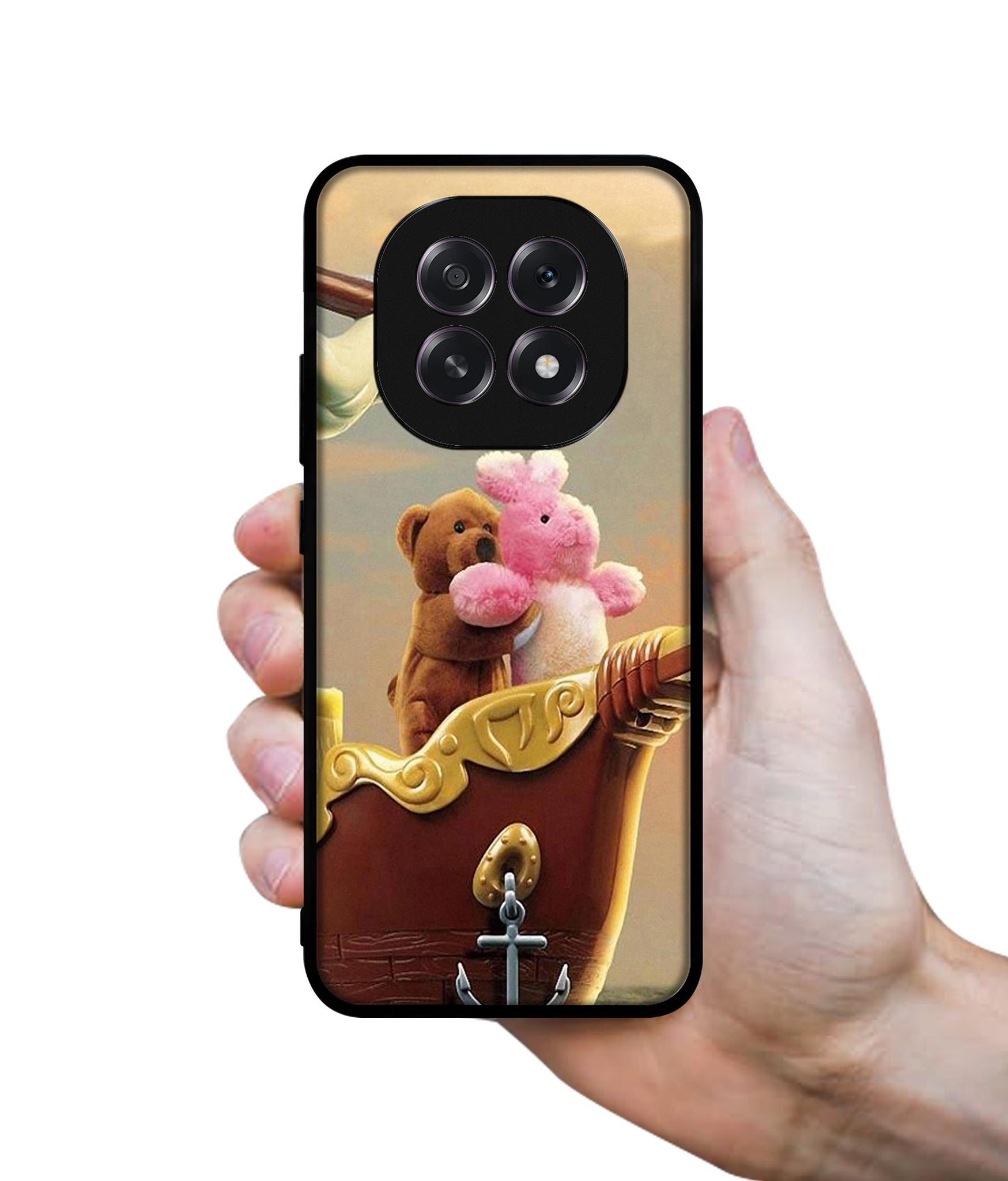 Funny Titanic Designer 2D Printed Back Case Cover for Oppo F29 5G