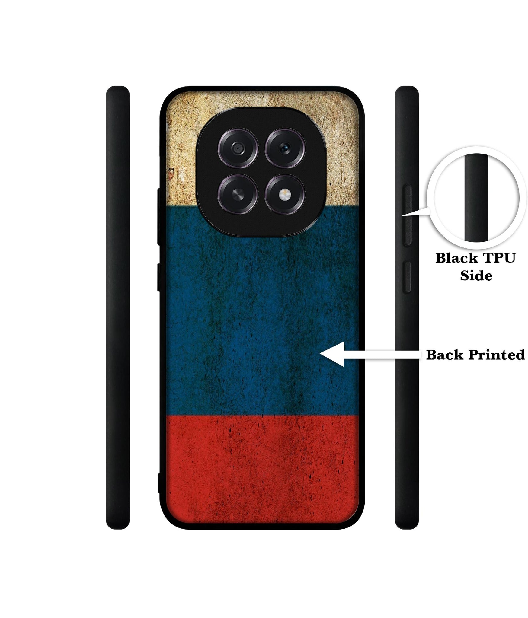 Autumn Girl Designer 2D Printed Back Case Cover for Oppo F29 5G