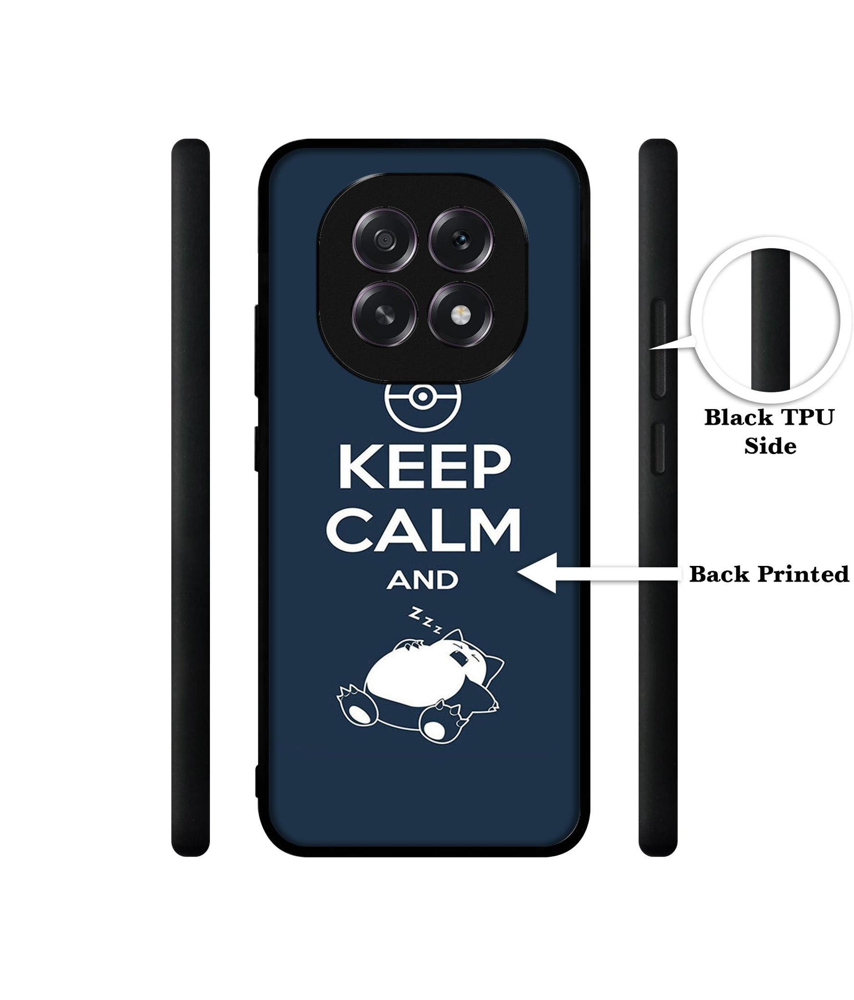 Sleep Pattern Designer 2D Printed Back Case Cover for Oppo F29 5G