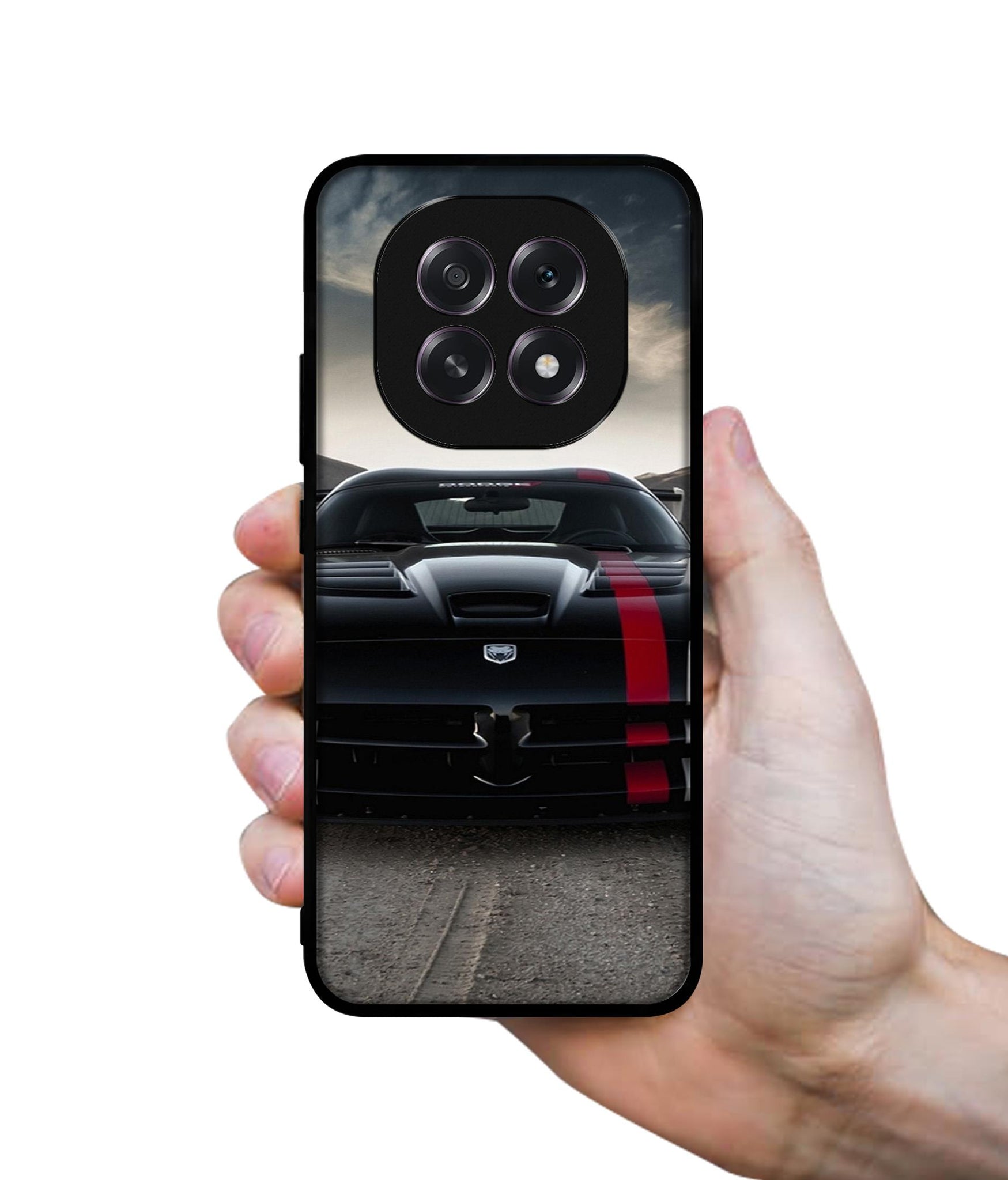 Sports Car Pattern Designer 2D Printed Back Case Cover for Oppo F29 5G