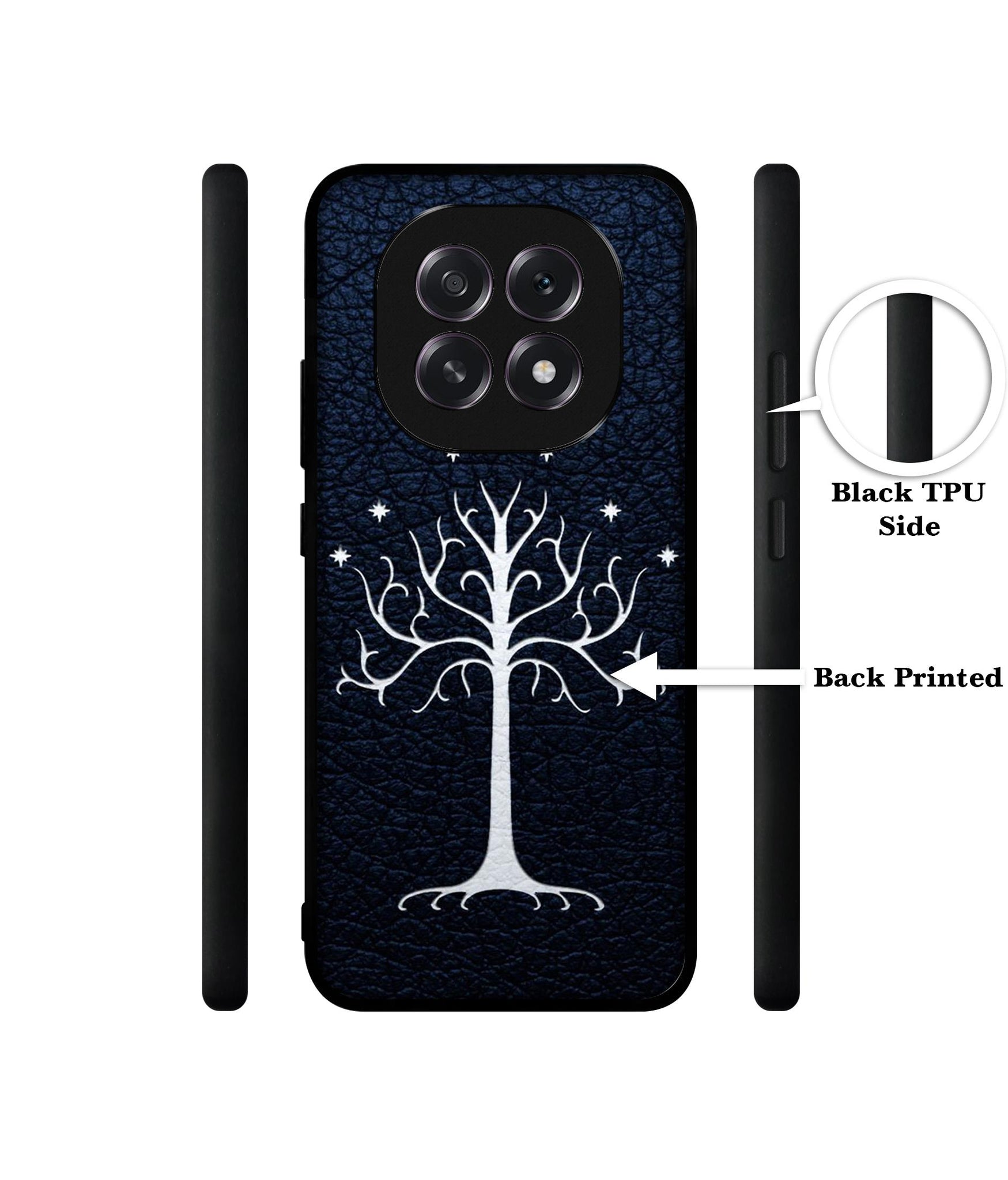 Magic Tree Pattern Designer 2D Printed Back Case Cover for Oppo F29 5G