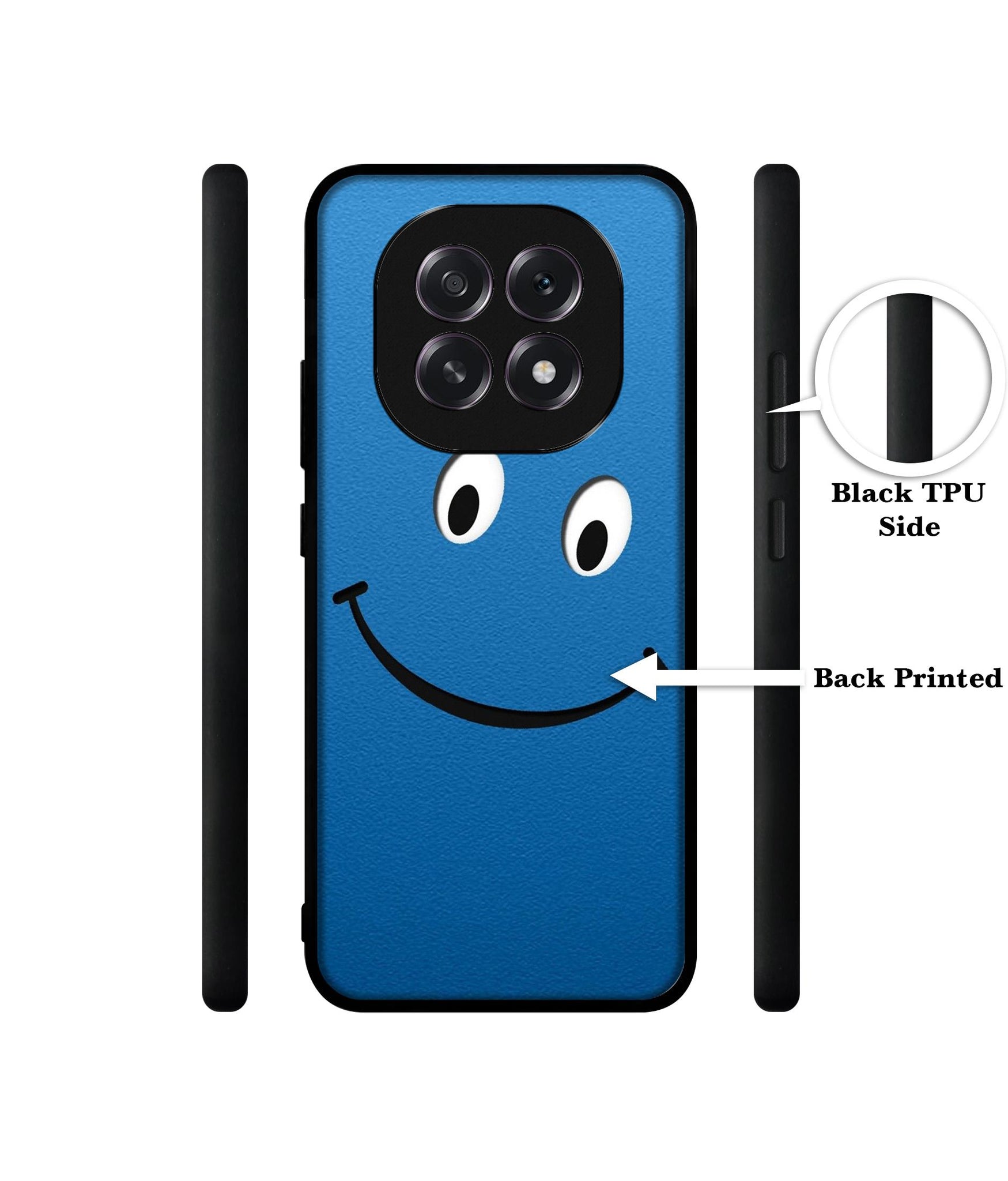 Happy Designer 2D Printed Back Case Cover for Oppo F29 5G