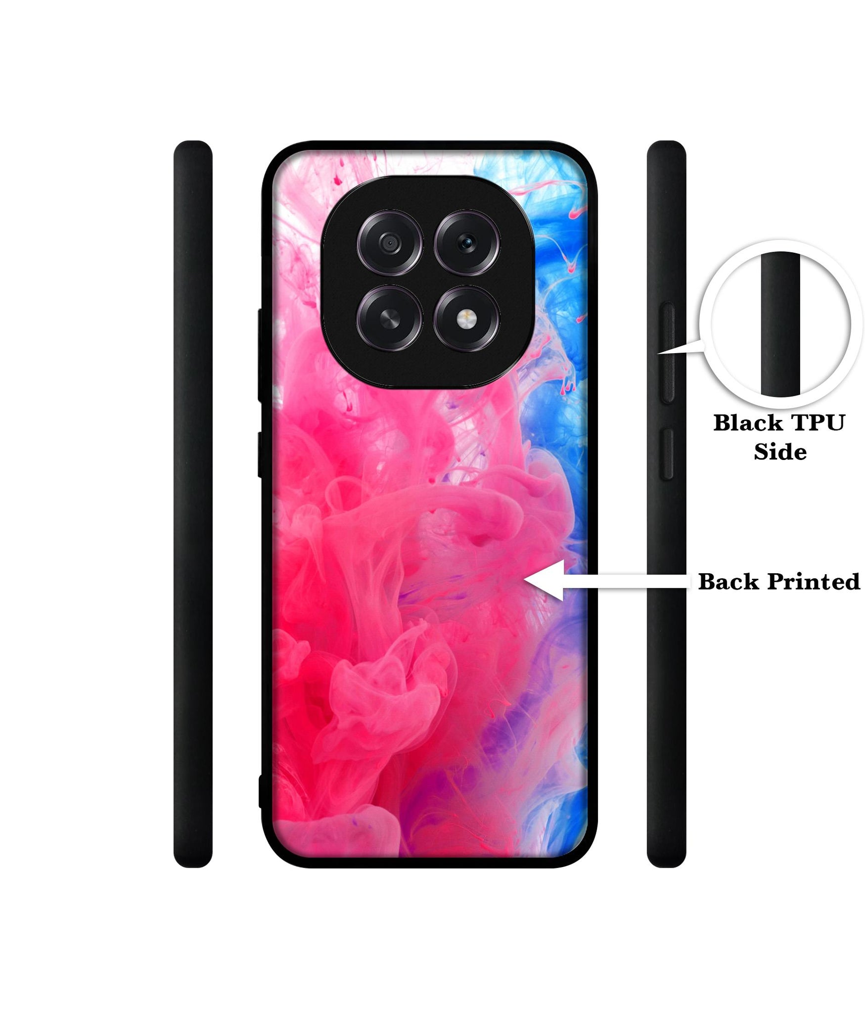 Fractal Paint Designer 2D Printed Back Case Cover for Oppo F29 5G