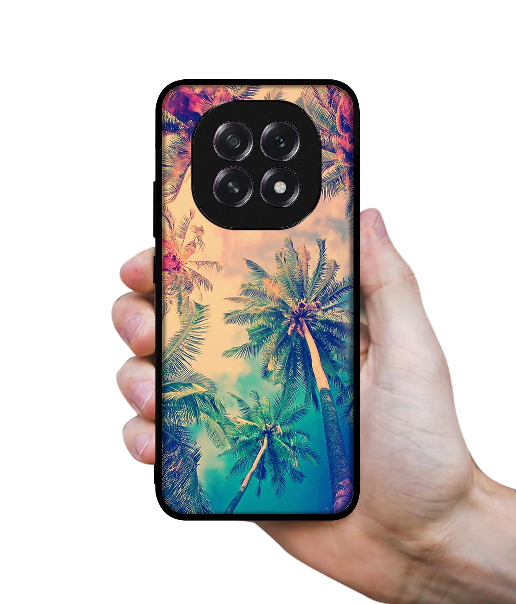 Trees Designer 2D Printed Back Case Cover for Oppo F29 5G