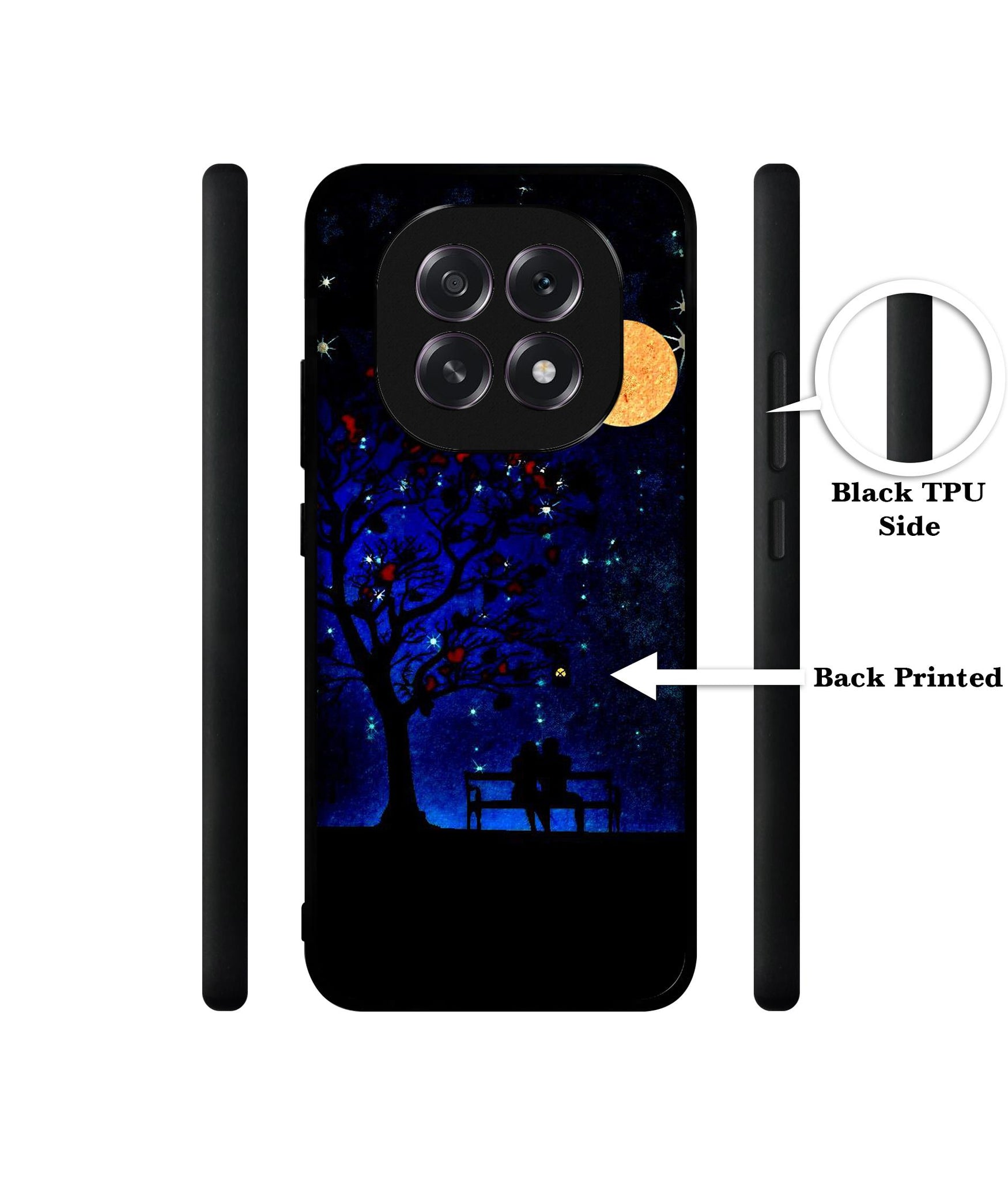 Blue Sky Designer 2D Printed Back Case Cover for Oppo F29 5G