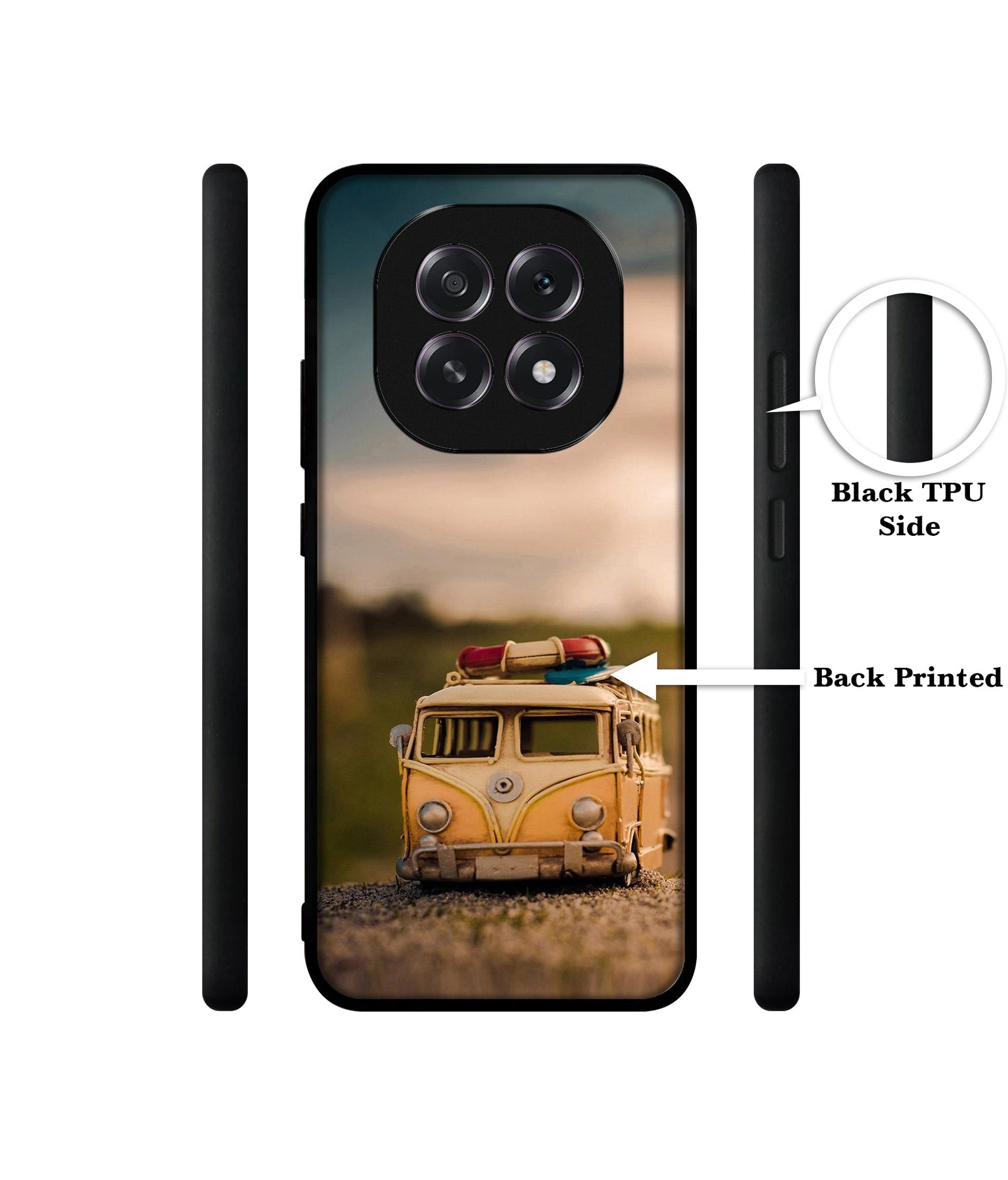 Toy Car Designer 2D Printed Back Case Cover for Oppo F29 5G