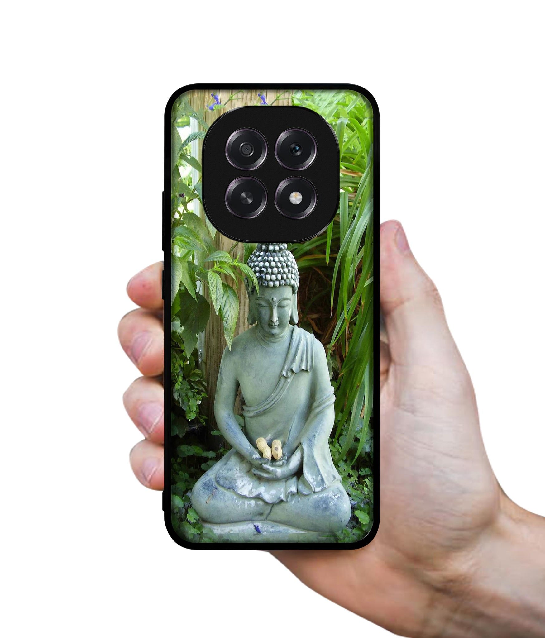 Buddhism Designer 2D Printed Back Case Cover for Oppo F29 5G