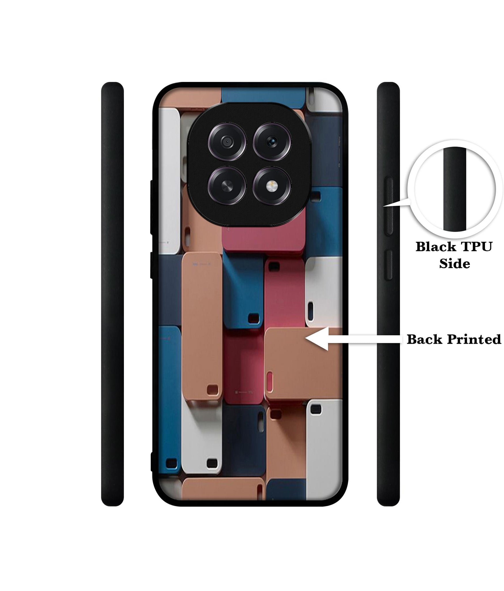 Mobile Cover Designer 2D Printed Back Case Cover for Oppo F29 5G