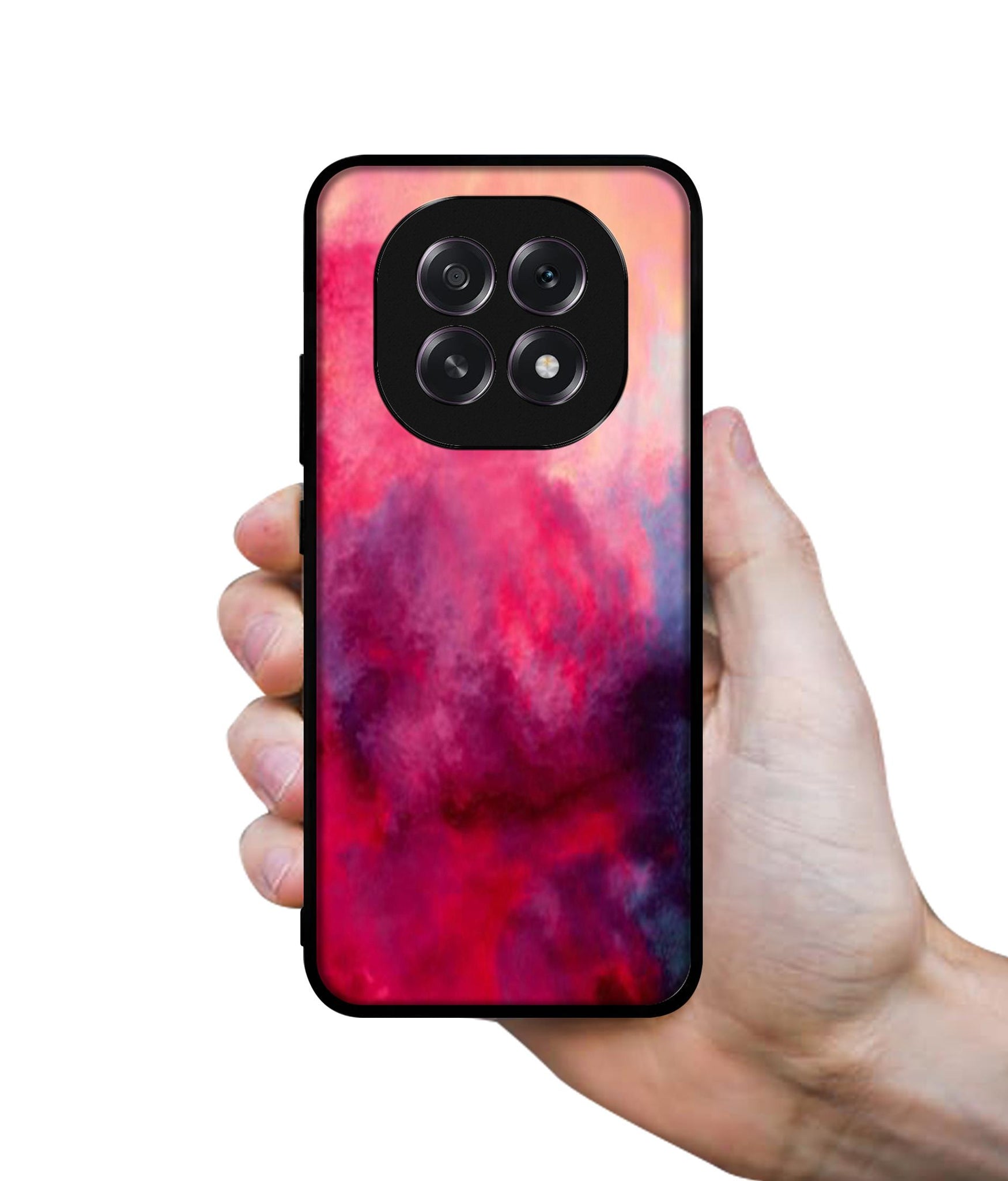 Holi Color Designer 2D Printed Back Case Cover for Oppo F29 5G