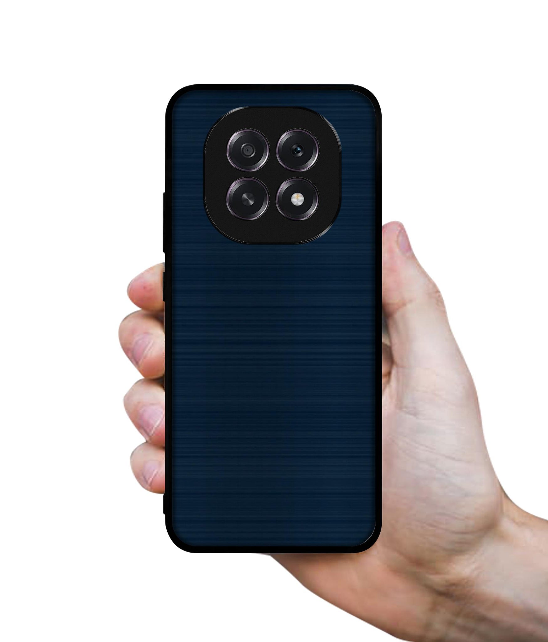 Blue Line Designer 2D Printed Back Case Cover for Oppo F29 5G