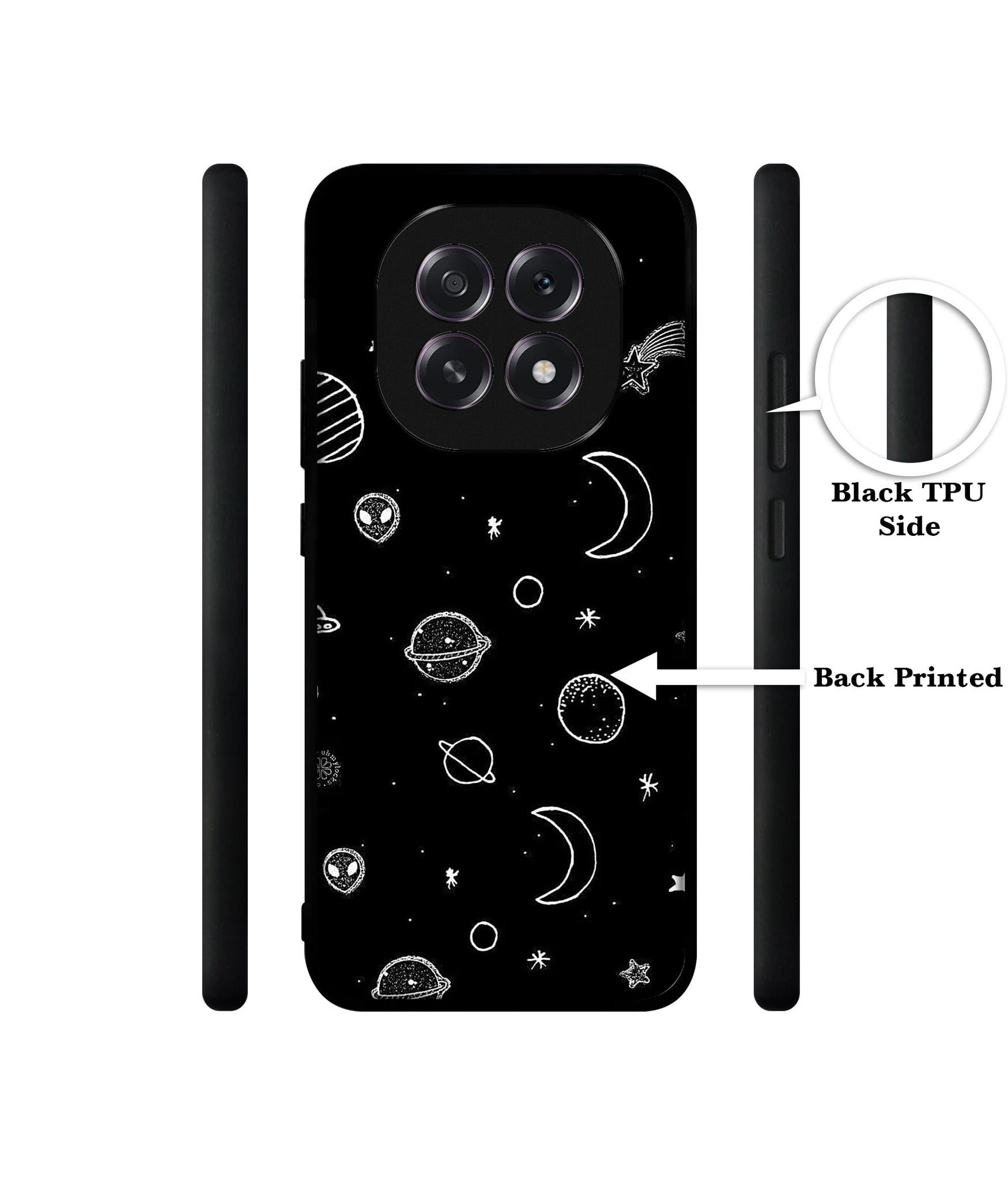 Space Stars Universe Designer 2D Printed Back Case Cover for Oppo F29 5G