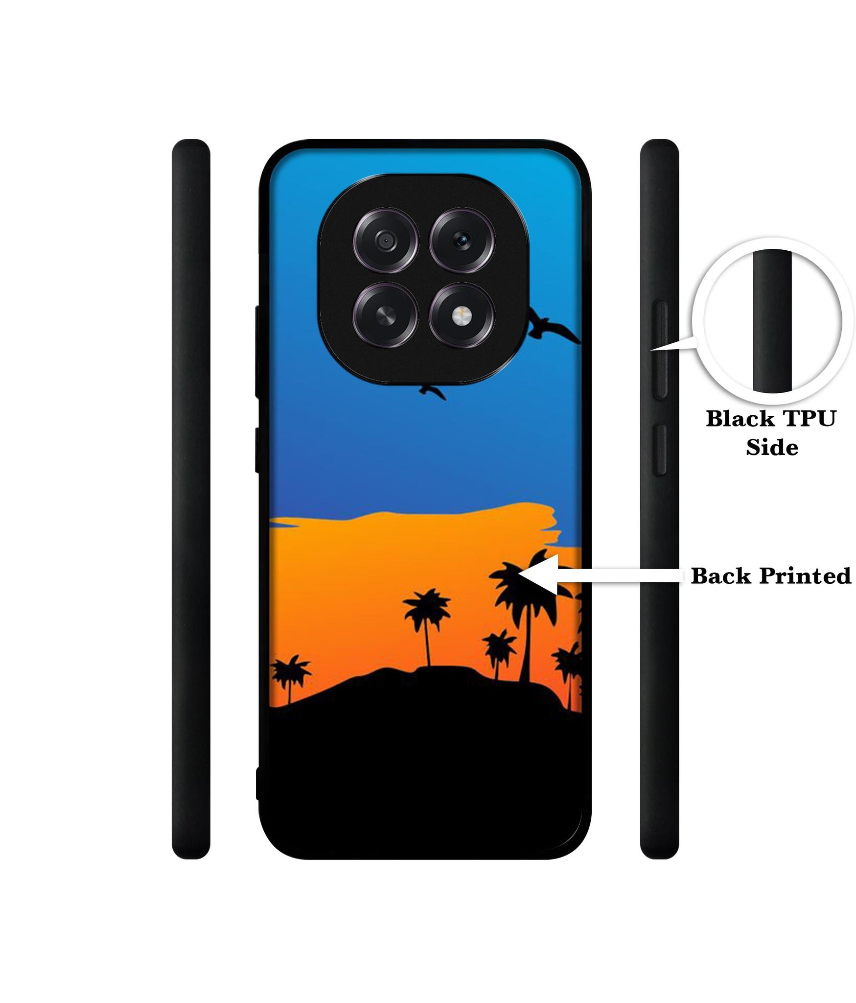 Nature Designer 2D Printed Back Case Cover for Oppo F29 5G