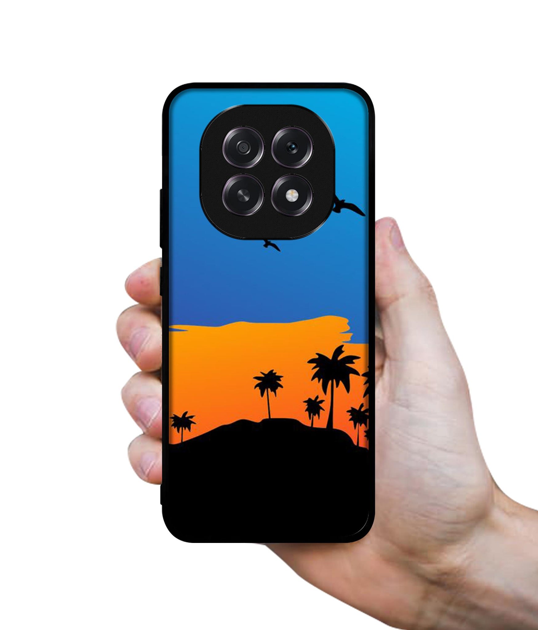 Nature Designer 2D Printed Back Case Cover for Oppo F29 5G