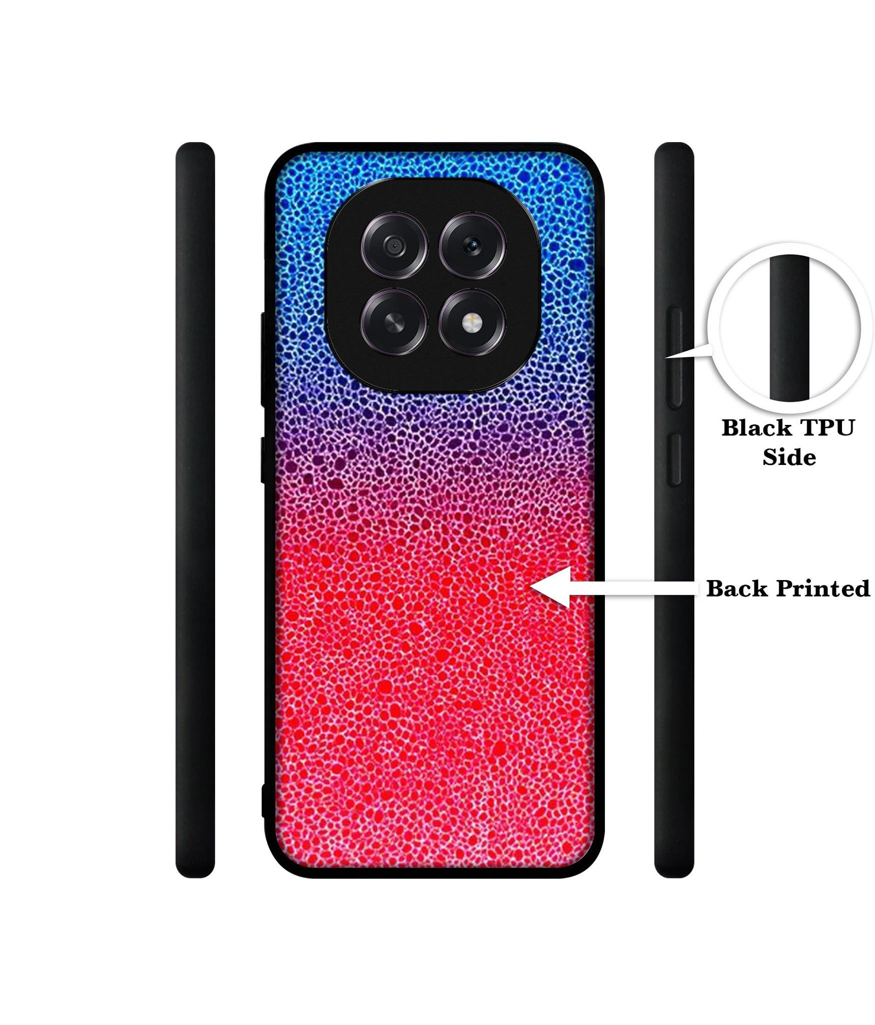 Bubbles Designer 2D Printed Back Case Cover for Oppo F29 5G