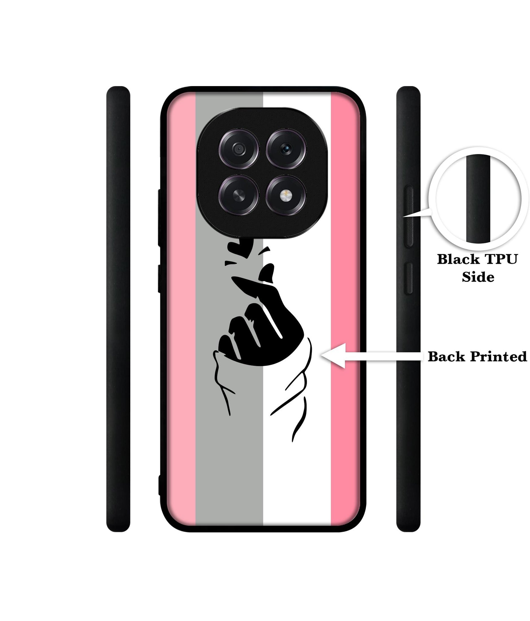 Cute Mini Love Designer 2D Printed Back Case Cover for Oppo F29 5G