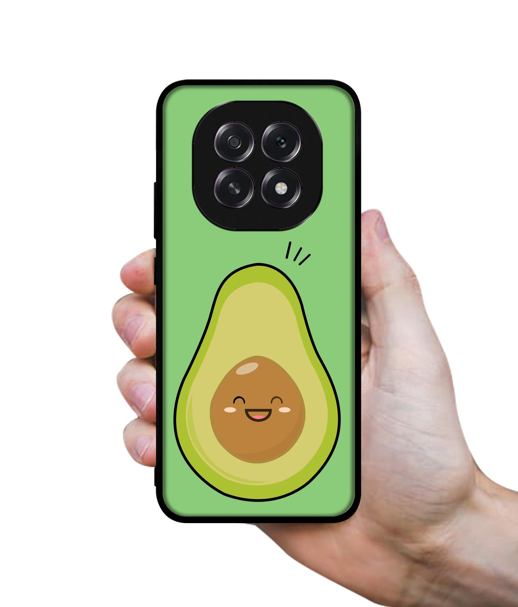 Avocados Designer 2D Printed Back Case Cover for Oppo F29 5G