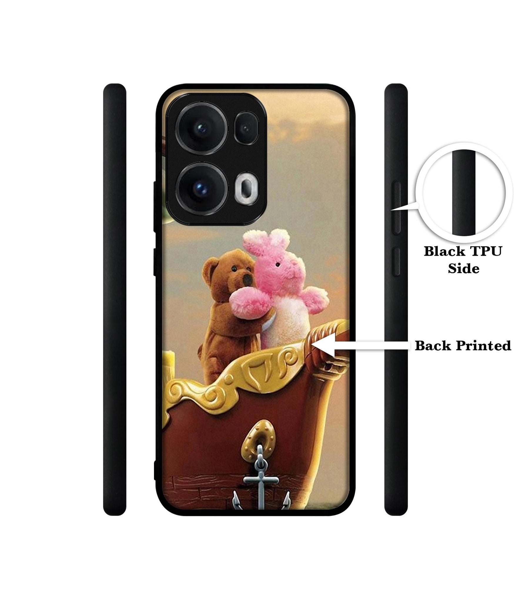 Funny Titanic Designer 2D Printed Back Case Cover for Oppo Reno13 Pro 5G