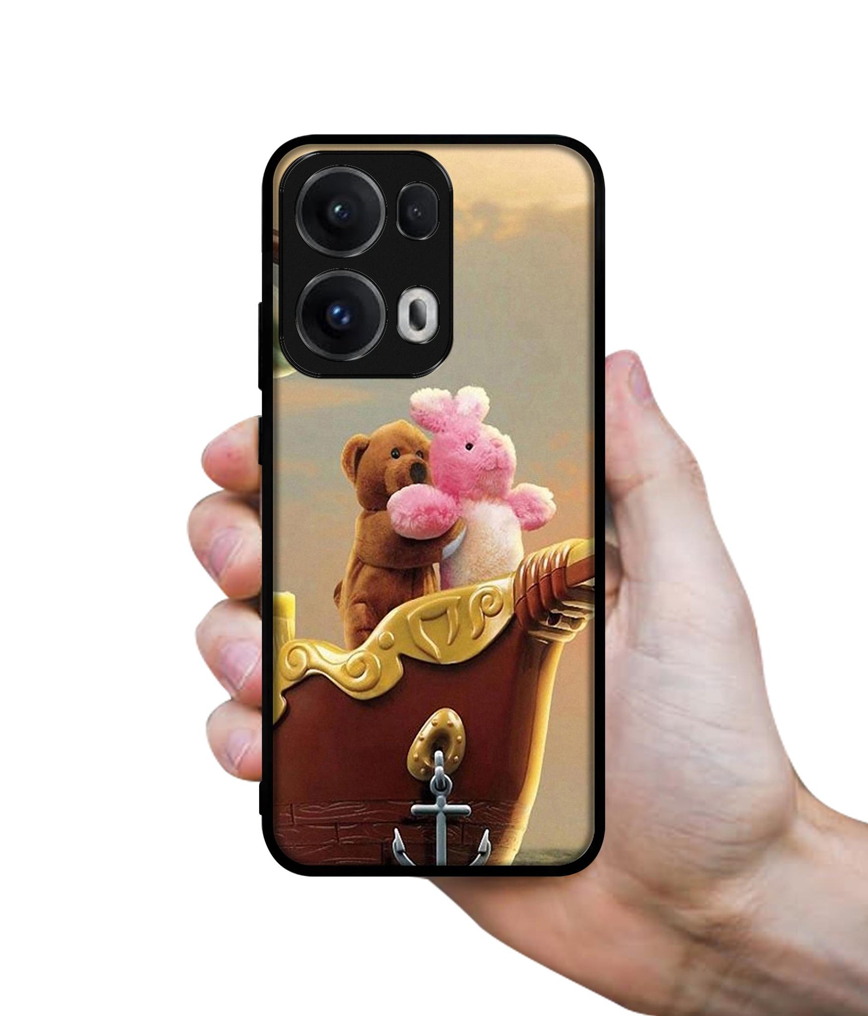 Funny Titanic Designer 2D Printed Back Case Cover for Oppo Reno13 Pro 5G