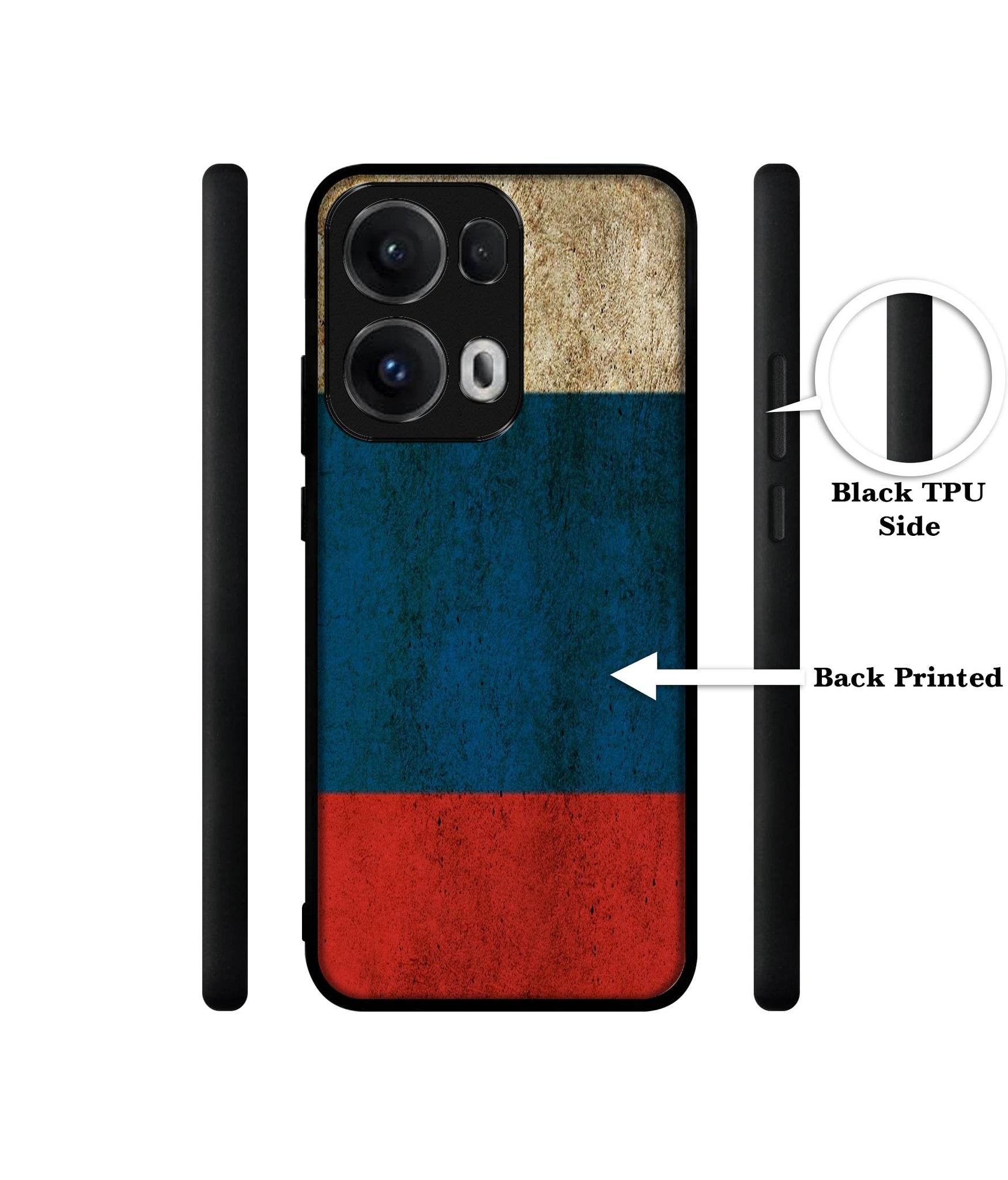 Autumn Girl Designer 2D Printed Back Case Cover for Oppo Reno13 Pro 5G