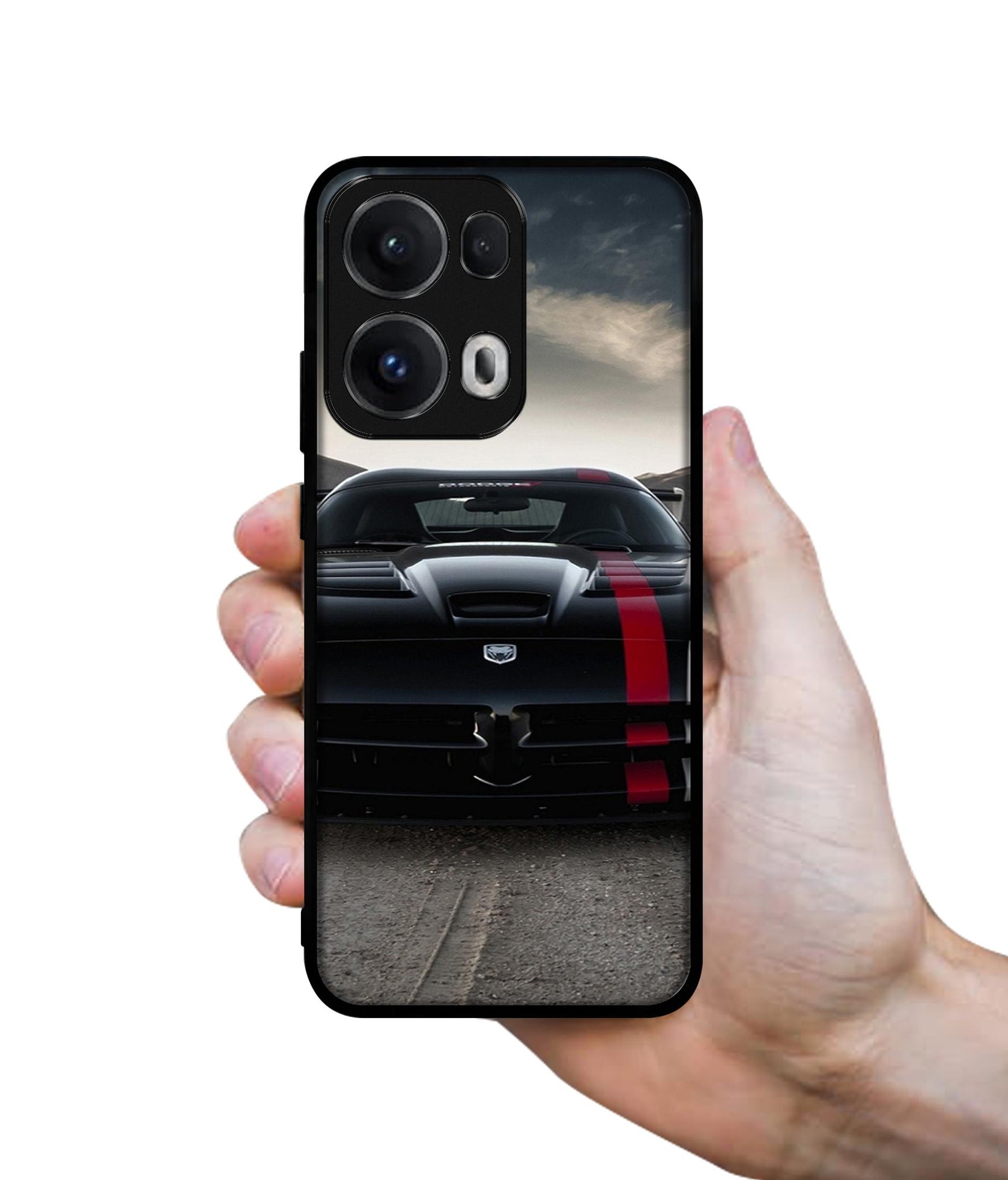 Sports Car Pattern Designer 2D Printed Back Case Cover for Oppo Reno13 Pro 5G
