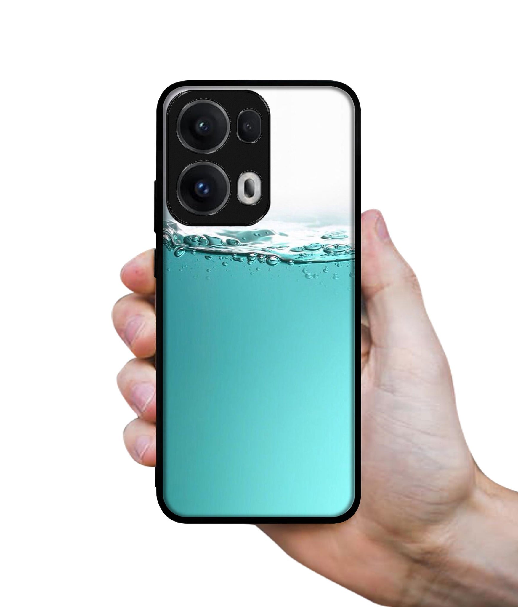 Half Fill Designer 2D Printed Back Case Cover for Oppo Reno13 Pro 5G