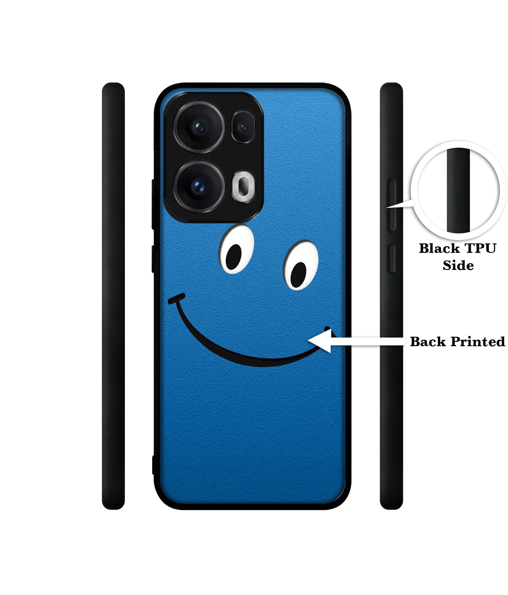 Happy Designer 2D Printed Back Case Cover for Oppo Reno13 Pro 5G