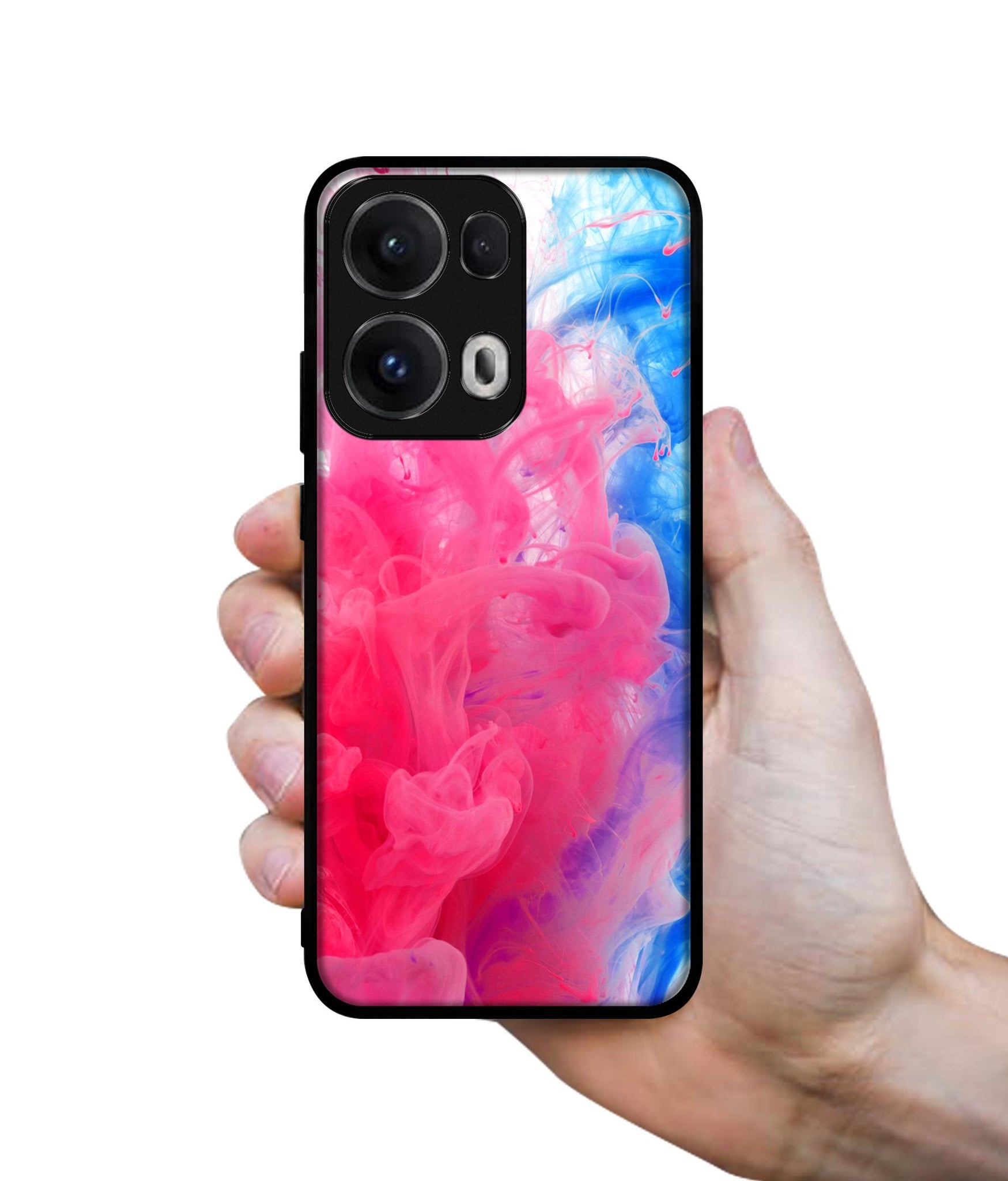 Fractal Paint Designer 2D Printed Back Case Cover for Oppo Reno13 Pro 5G