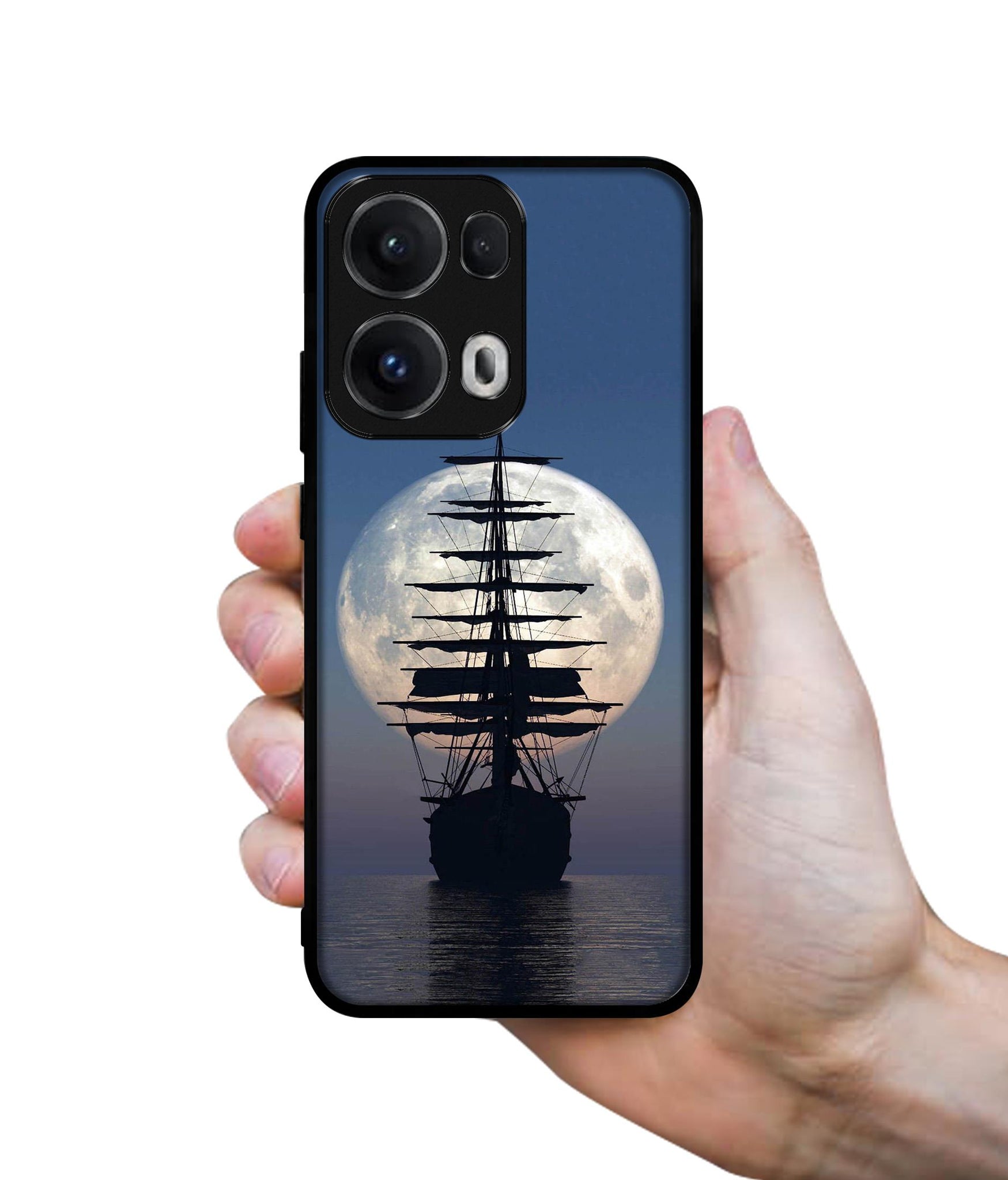 Sea Sunset Designer 2D Printed Back Case Cover for Oppo Reno13 Pro 5G