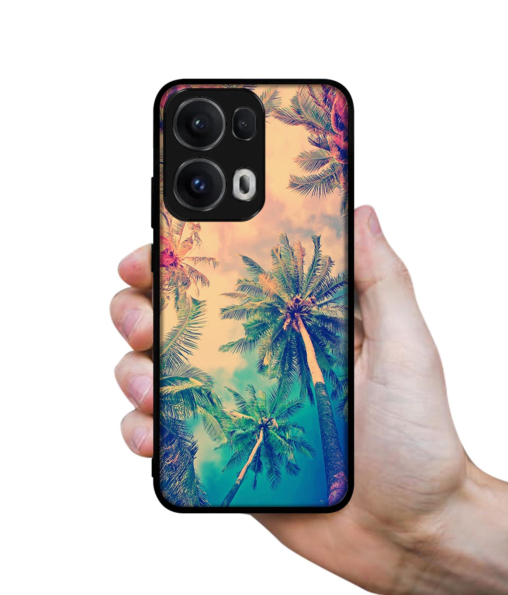 Trees Designer 2D Printed Back Case Cover for Oppo Reno13 Pro 5G