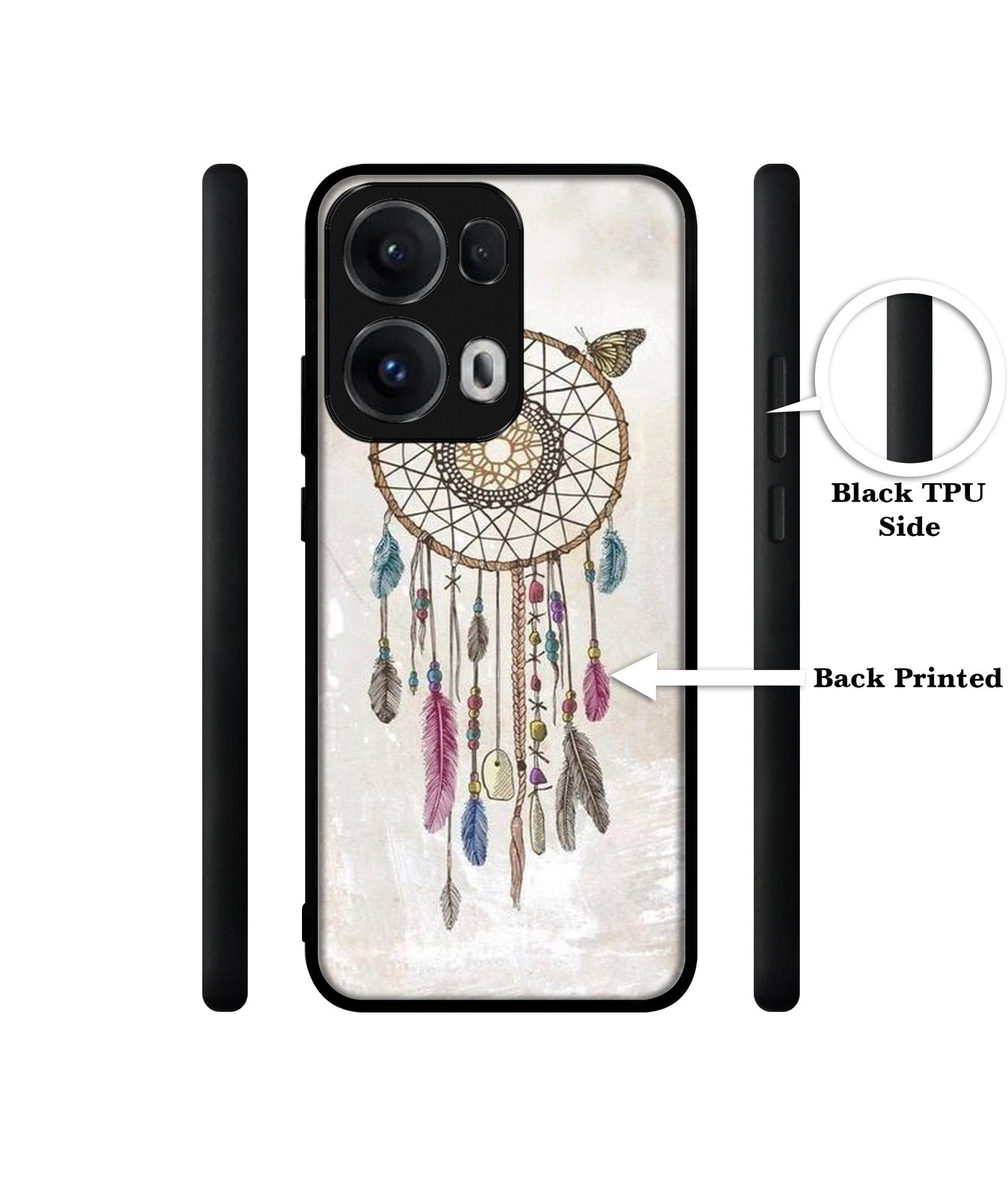 Wall Hanging Designer 2D Printed Back Case Cover for Oppo Reno13 Pro 5G