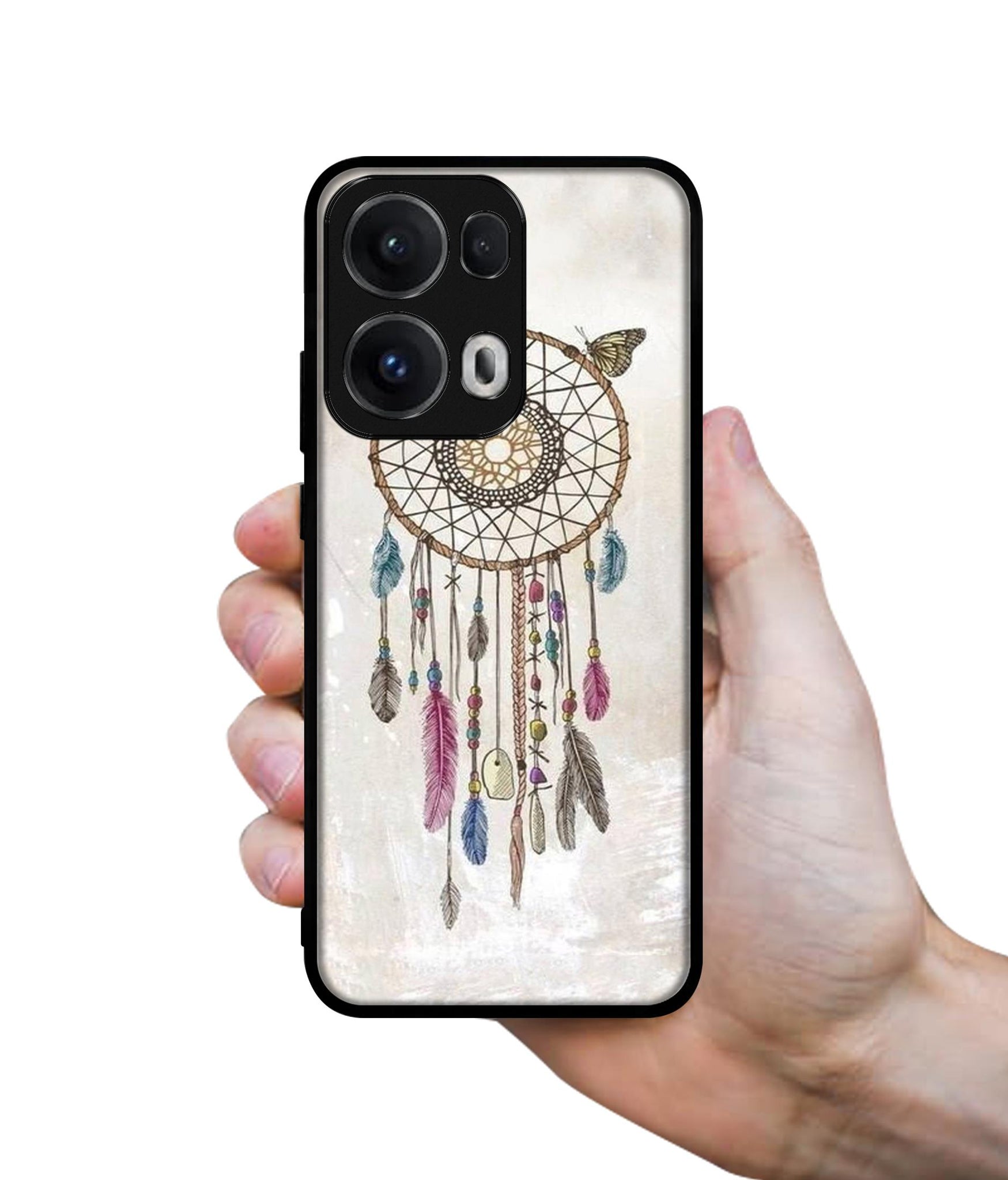 Wall Hanging Designer 2D Printed Back Case Cover for Oppo Reno13 Pro 5G