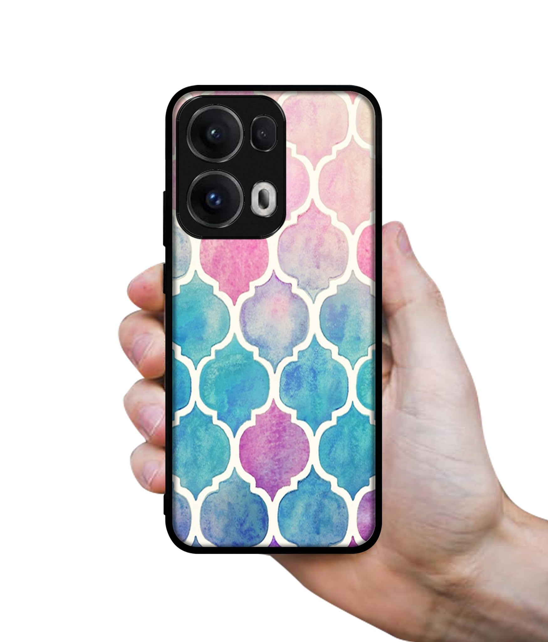 Patterns Art Designer 2D Printed Back Case Cover for Oppo Reno13 Pro 5G