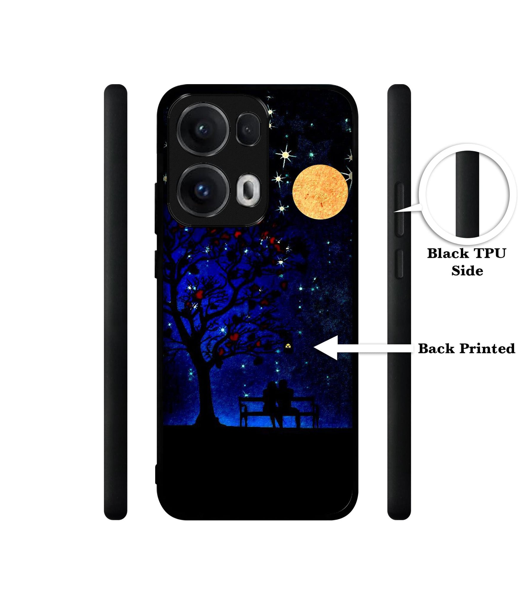 Blue Sky Designer 2D Printed Back Case Cover for Oppo Reno13 Pro 5G