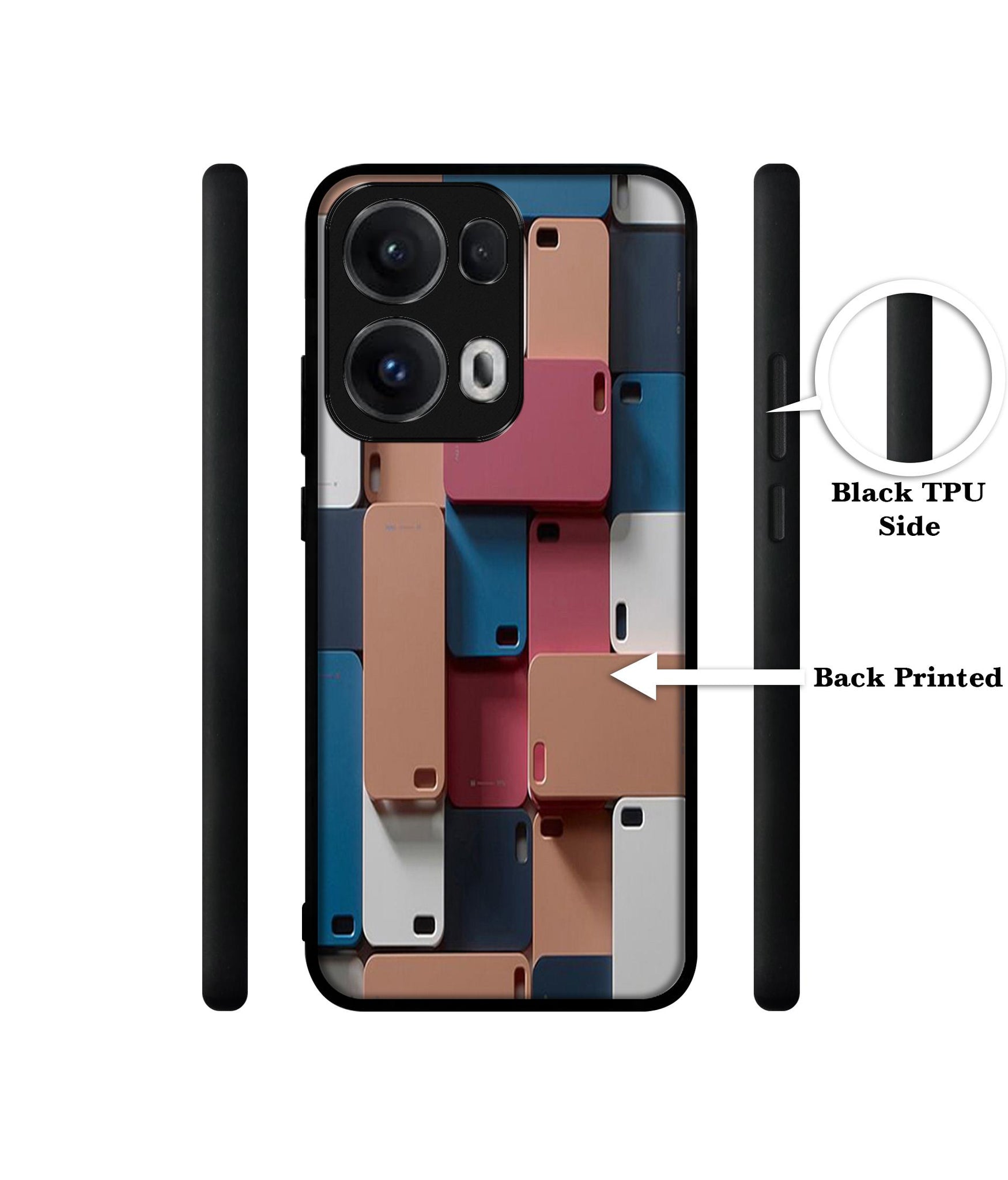 Mobile Cover Designer 2D Printed Back Case Cover for Oppo Reno13 Pro 5G