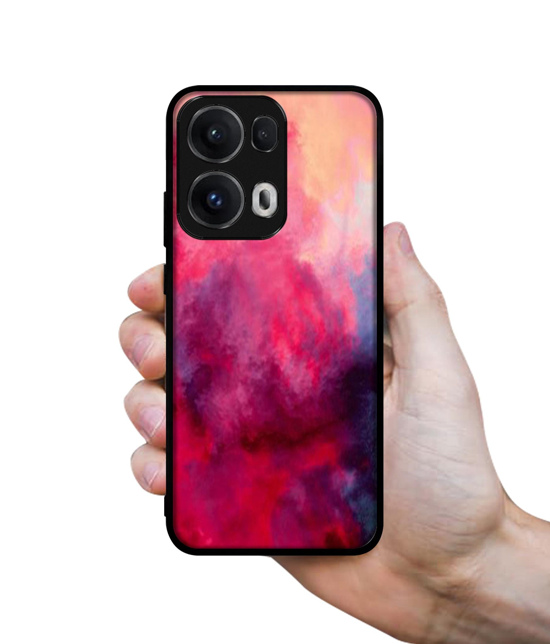 Holi Color Designer 2D Printed Back Case Cover for Oppo Reno13 Pro 5G