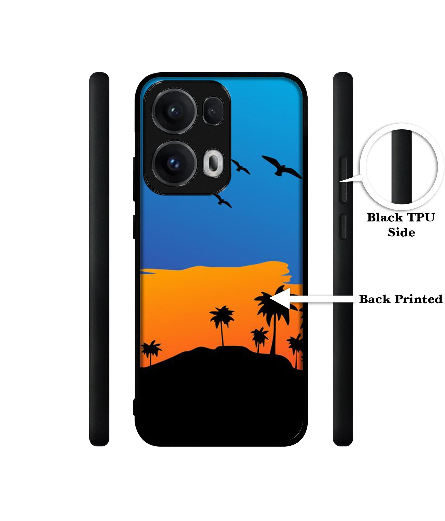 Nature Designer 2D Printed Back Case Cover for Oppo Reno13 Pro 5G