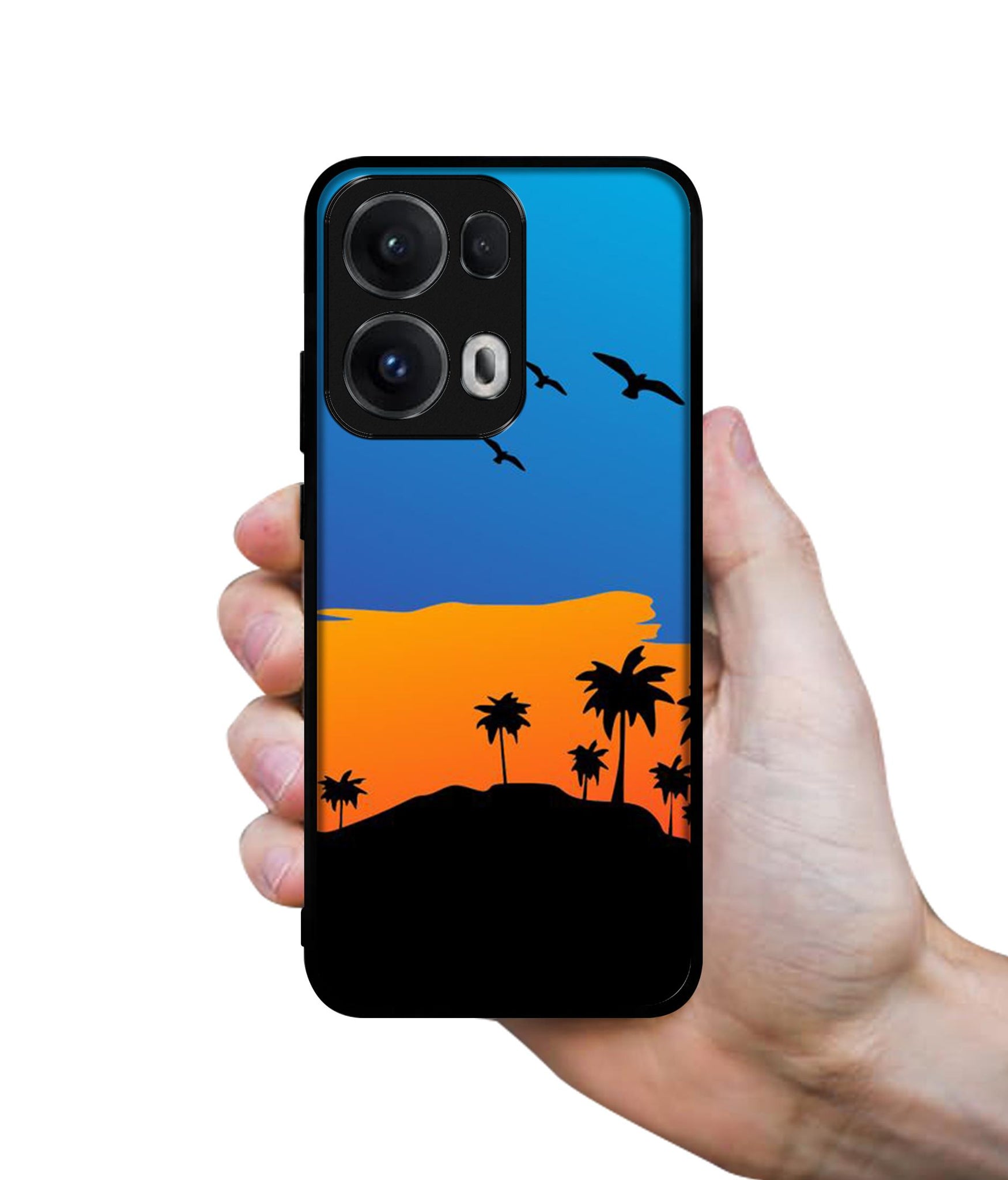 Nature Designer 2D Printed Back Case Cover for Oppo Reno13 Pro 5G