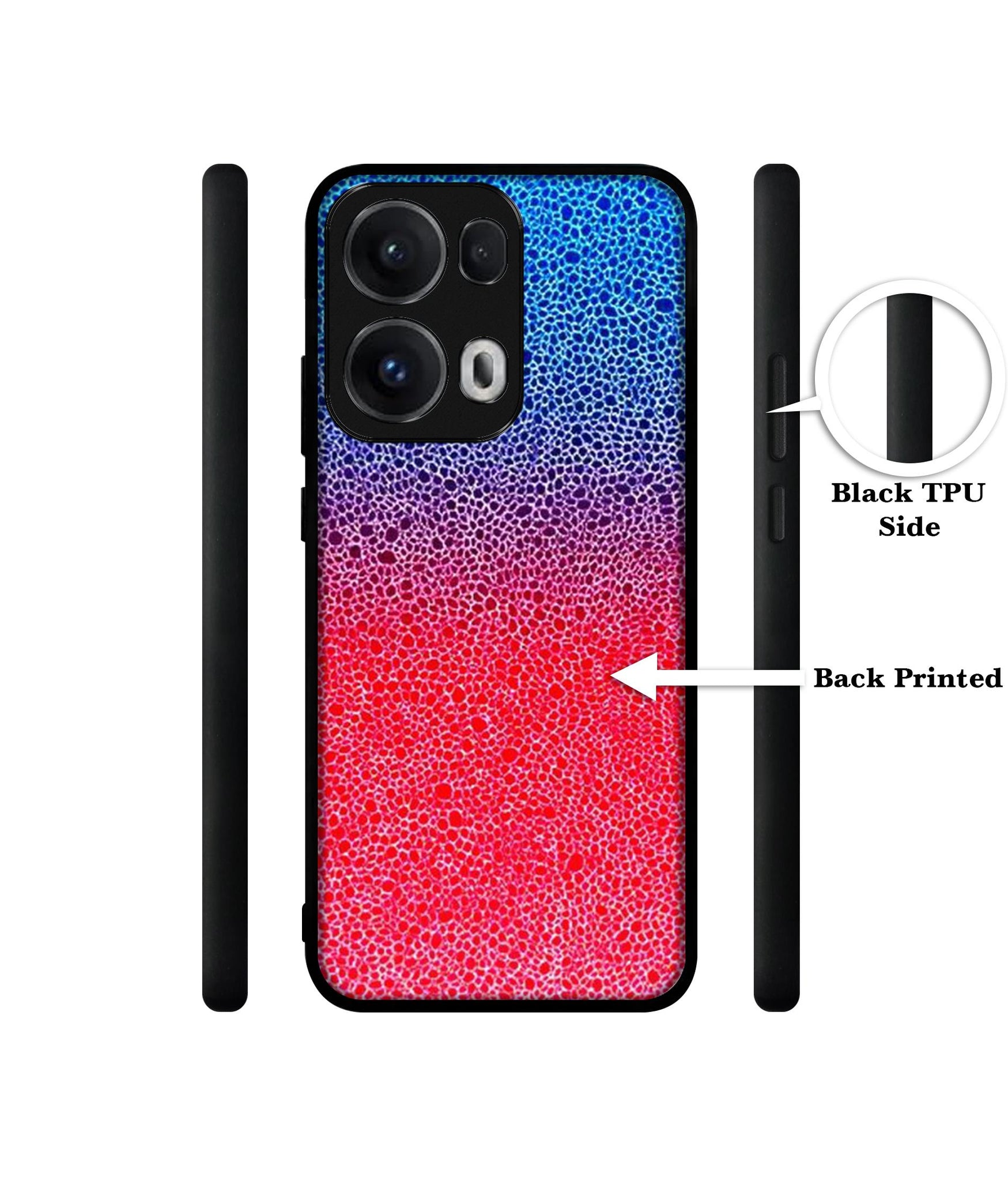 Bubbles Designer 2D Printed Back Case Cover for Oppo Reno13 Pro 5G