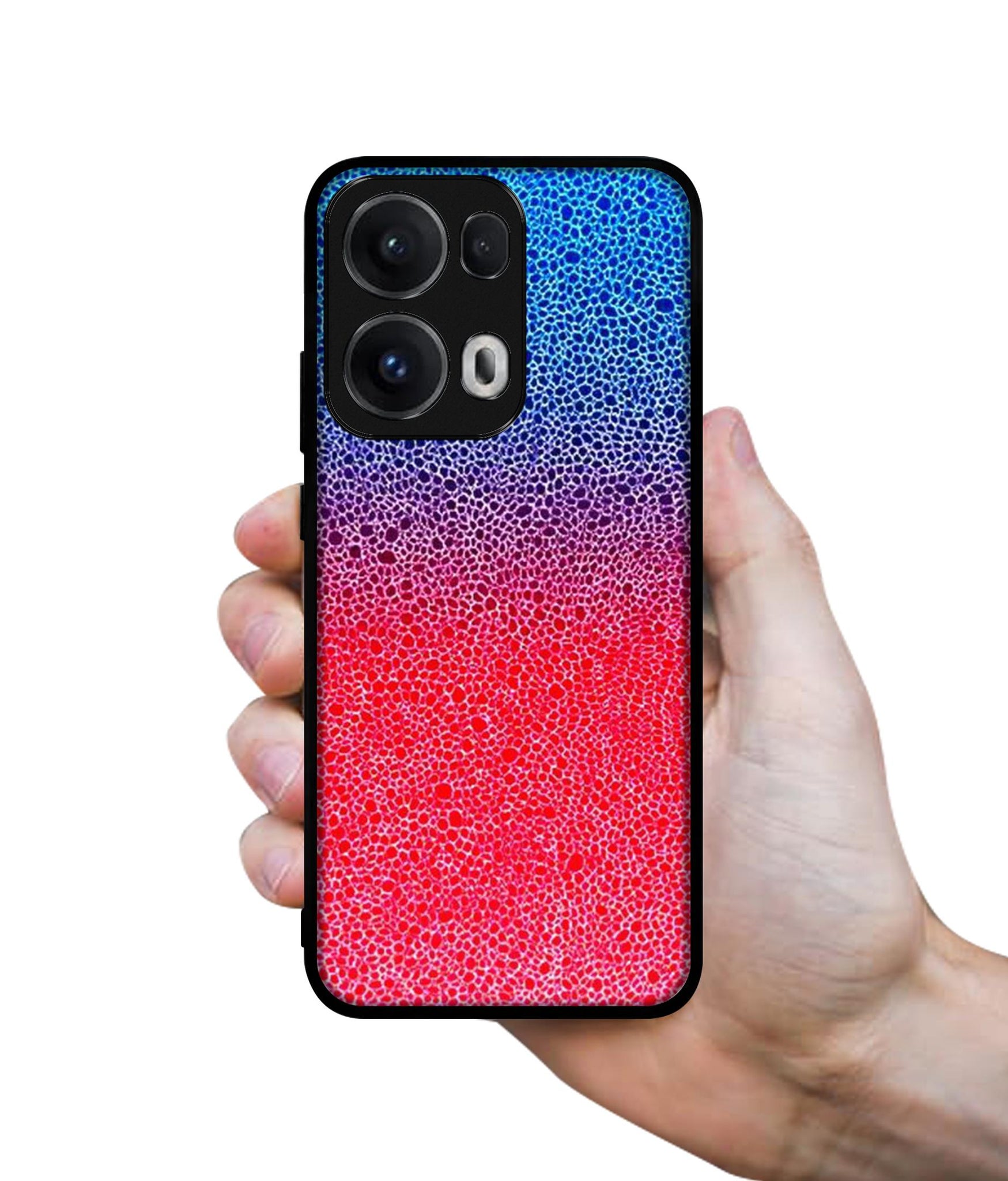 Bubbles Designer 2D Printed Back Case Cover for Oppo Reno13 Pro 5G